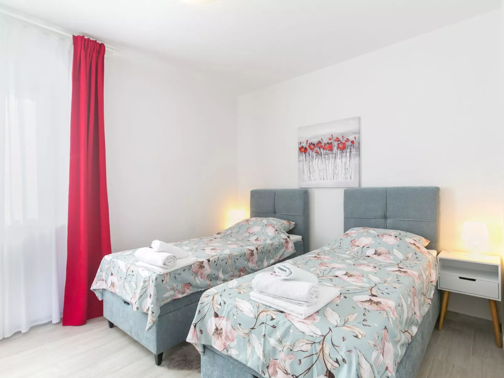 Wohnung für 4 Personen-Drinnen