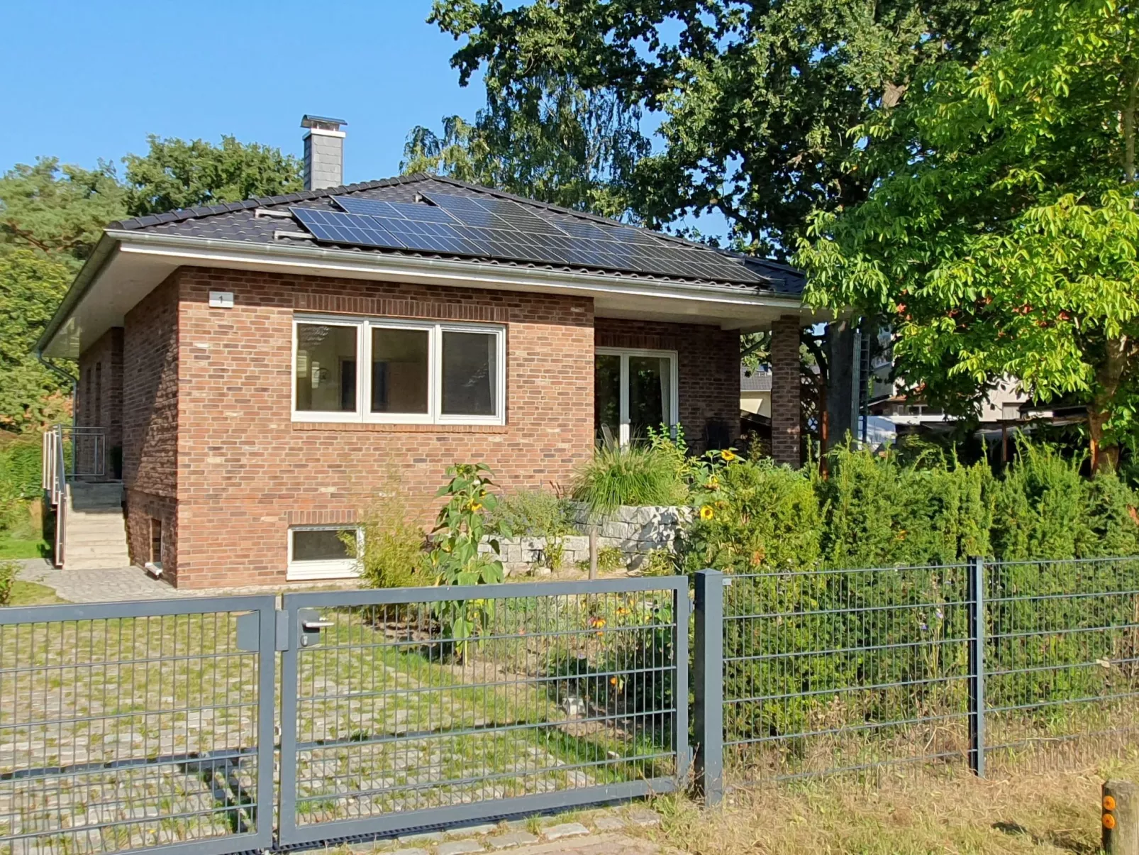In Stolpe-Süd mit Grill und Garten-Draußen
