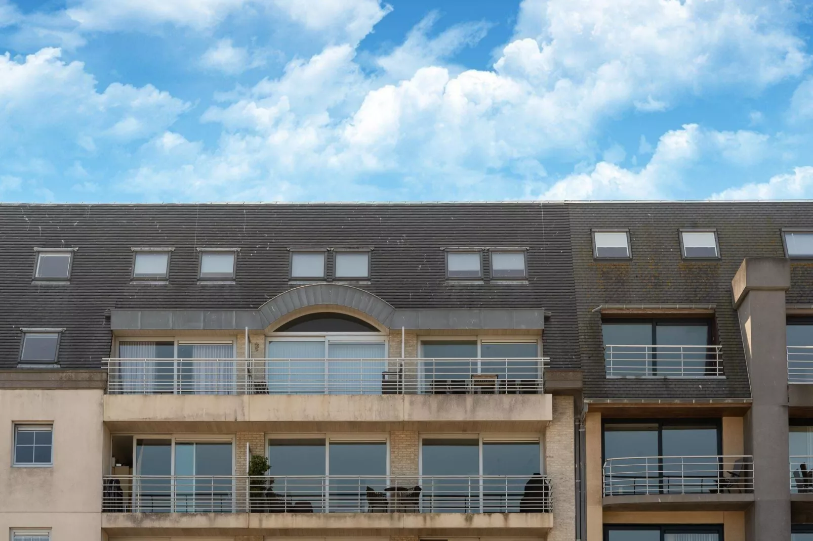 Appartement Bredene-Exterior summer
