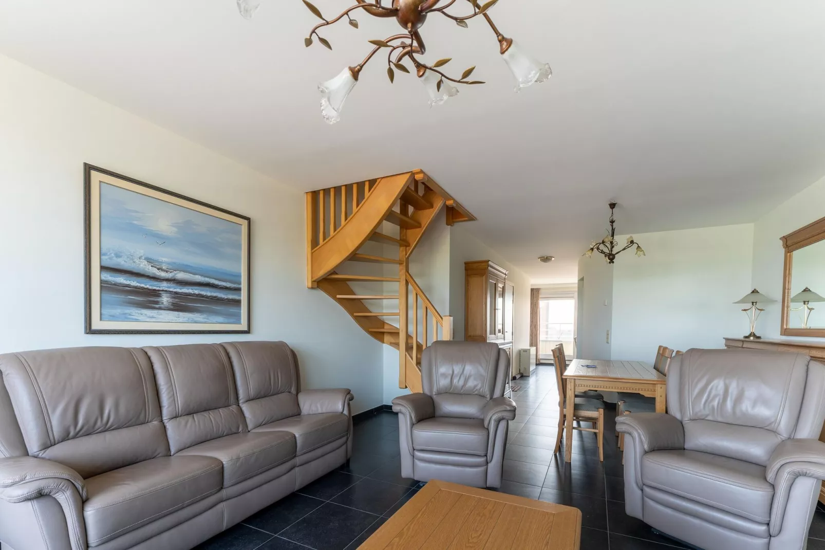 Appartement Bredene-Living room
