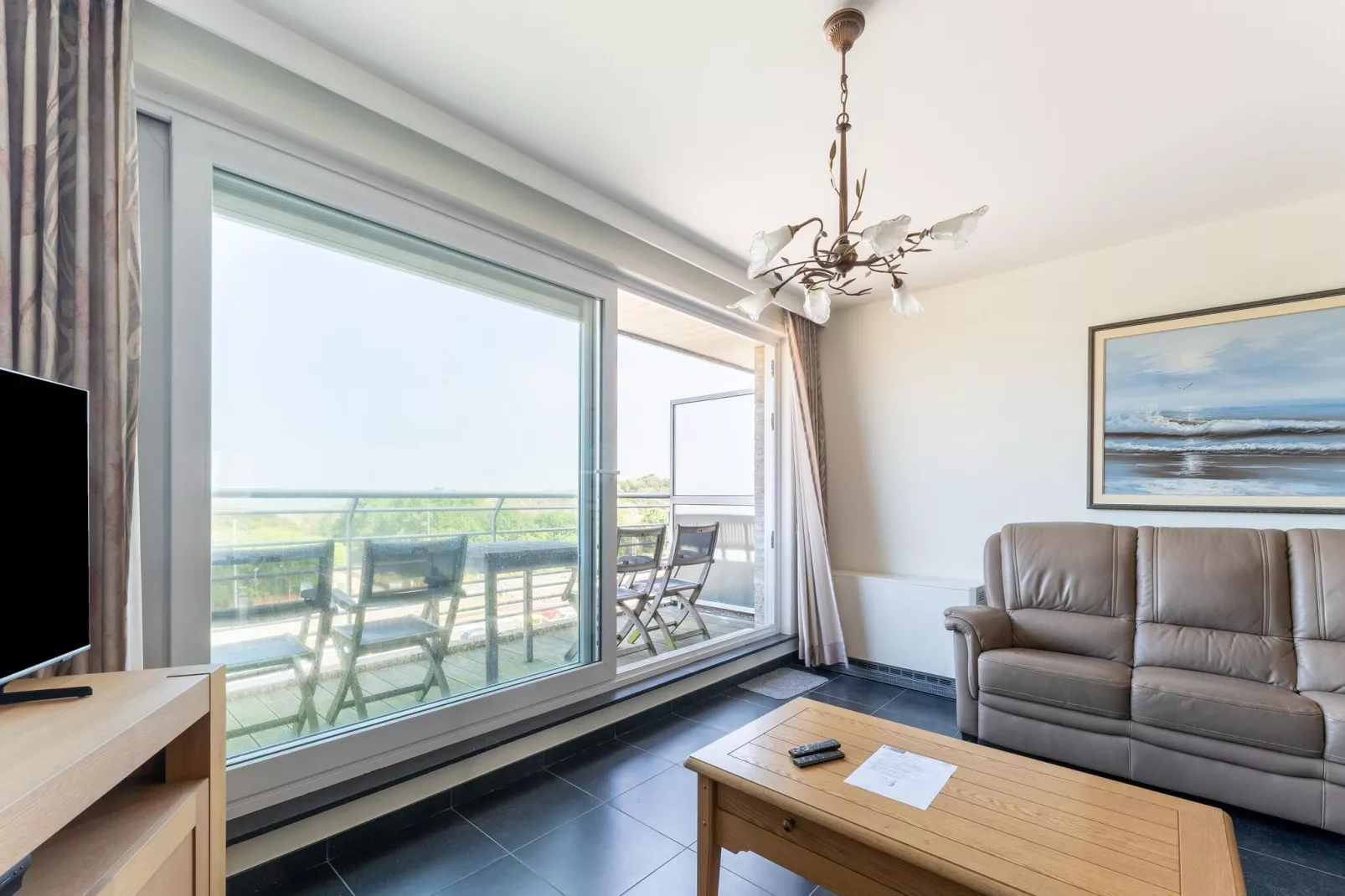 Appartement Bredene-Living room