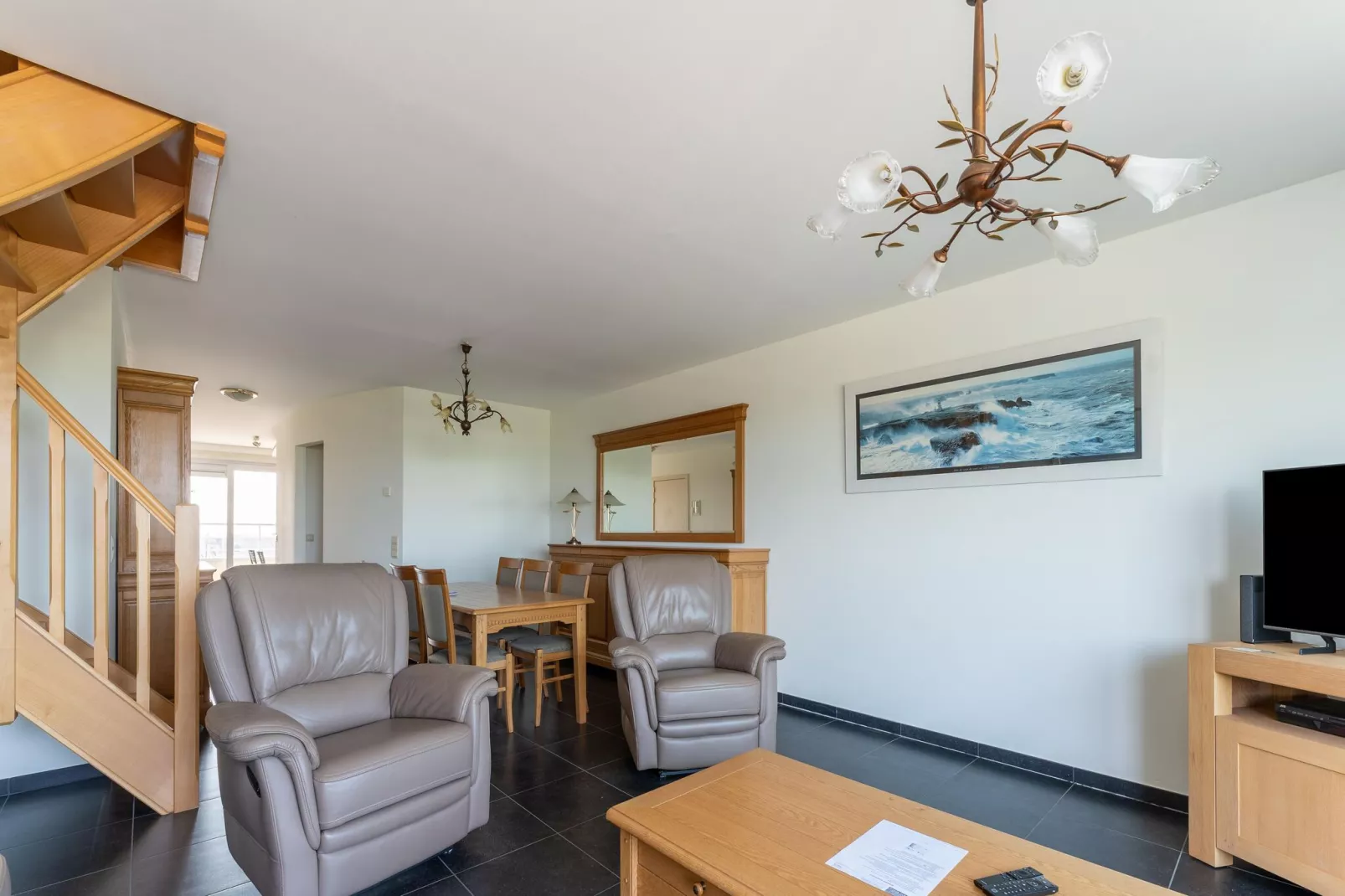 Appartement Bredene-Living room