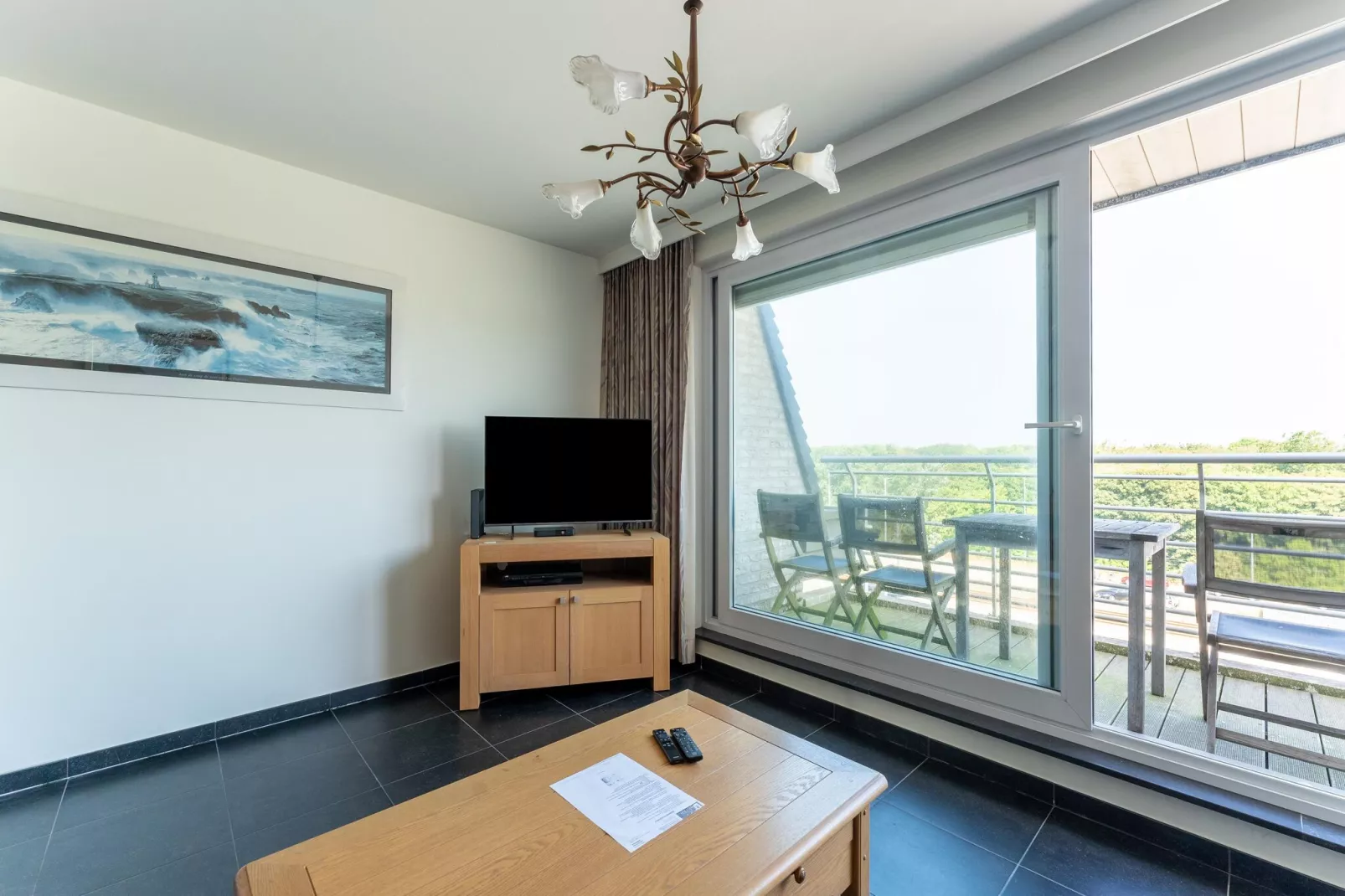 Appartement Bredene-Living room