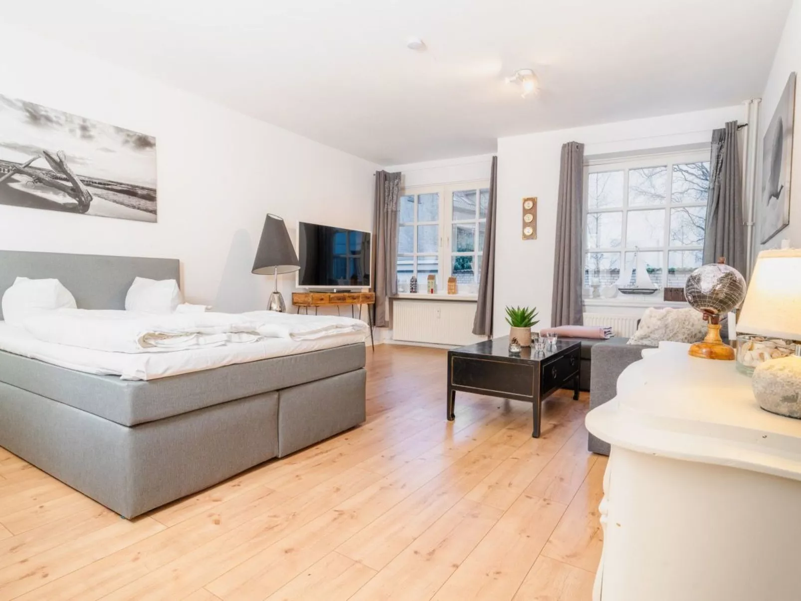 Koje Sansibar-Inside