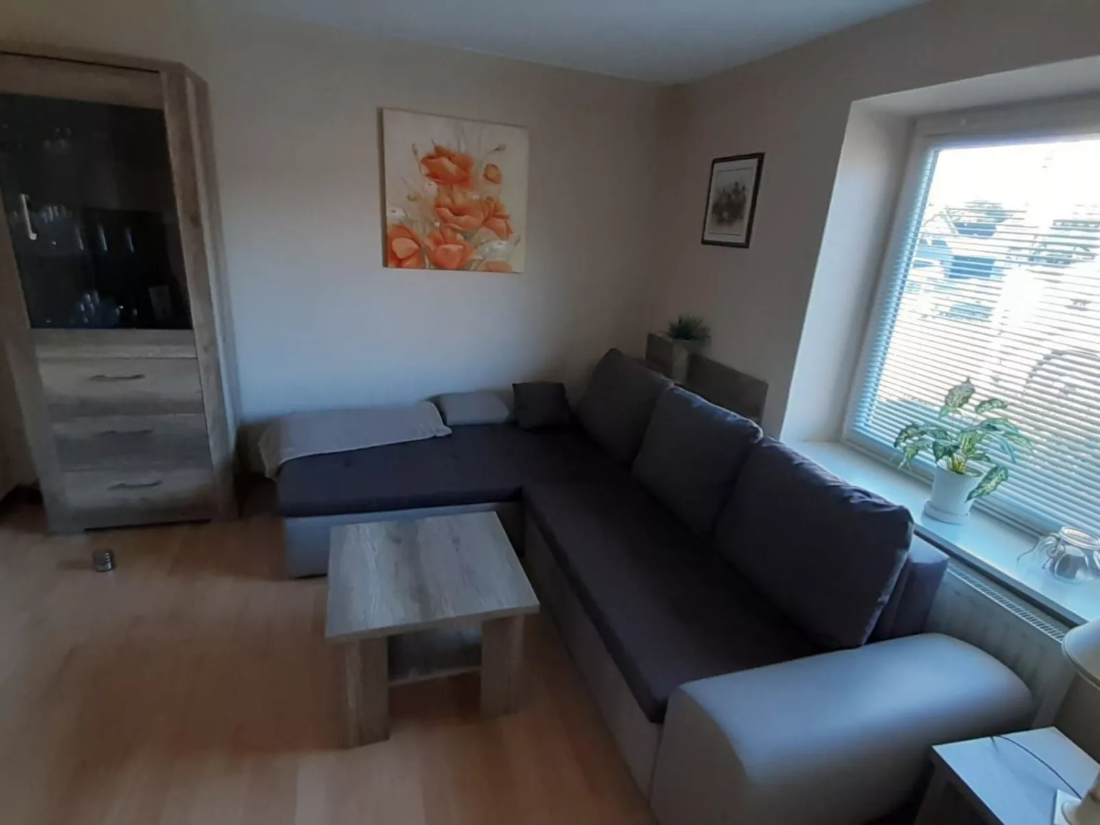 Große Wohnung in Tungendorf mit Grill-Inside