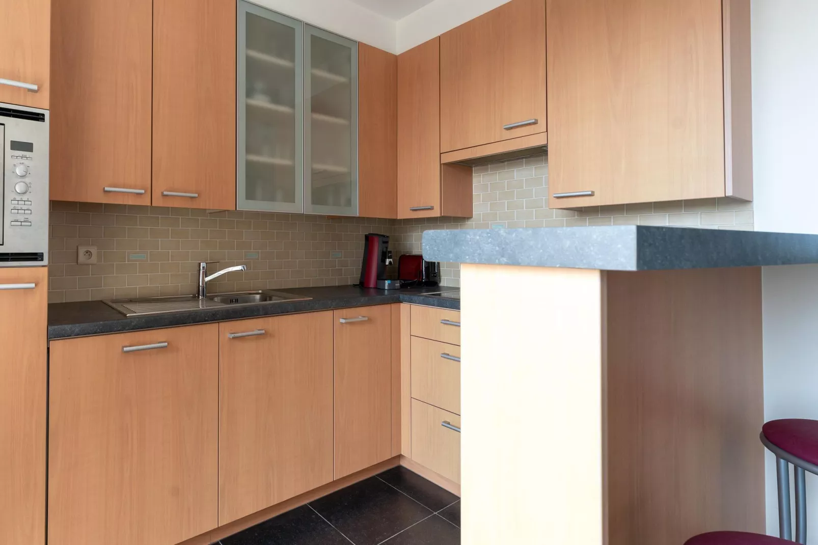 Appartement Bredene-Kitchen