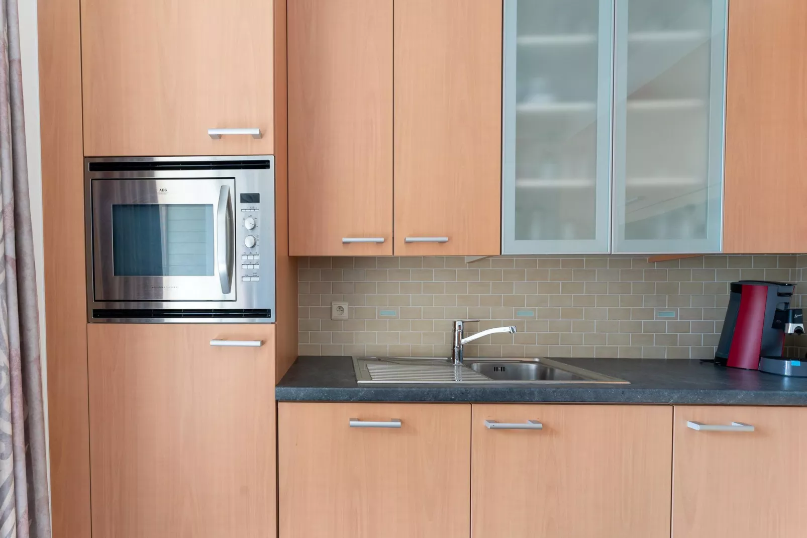 Appartement Bredene-Kitchen