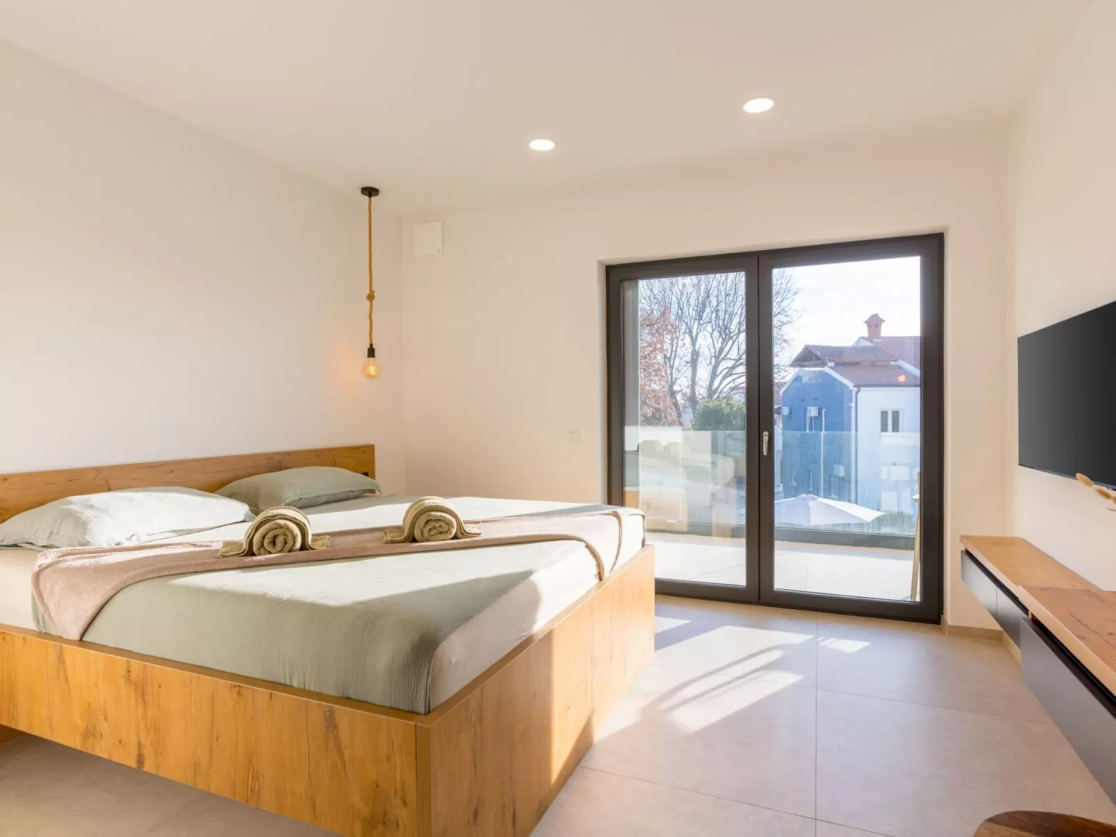 Ferienvilla "Villa Mila" mit eigenem Pool-Drinnen