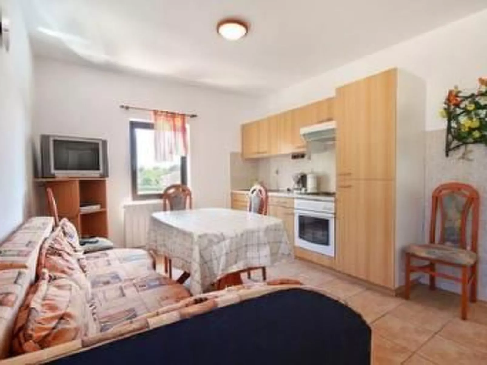 Für 4 Personen ca. 45 m&sup2; in Medulin, Istrien (Medulin und Umgebung)-Drinnen