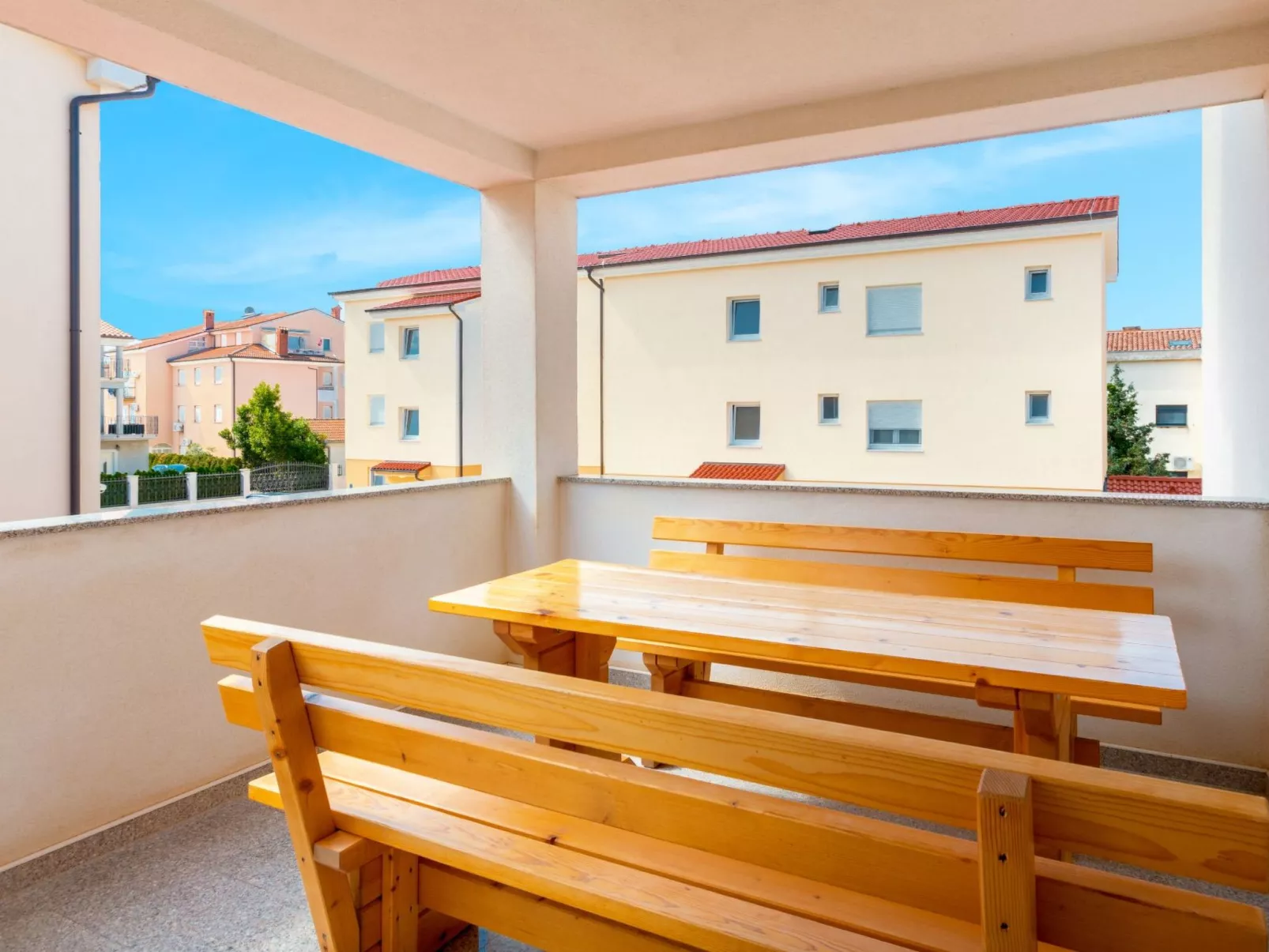 Für 7 Personen ca. 100 m&sup2; in Medulin, Istrien (Medulin und Umgebung)-Outside