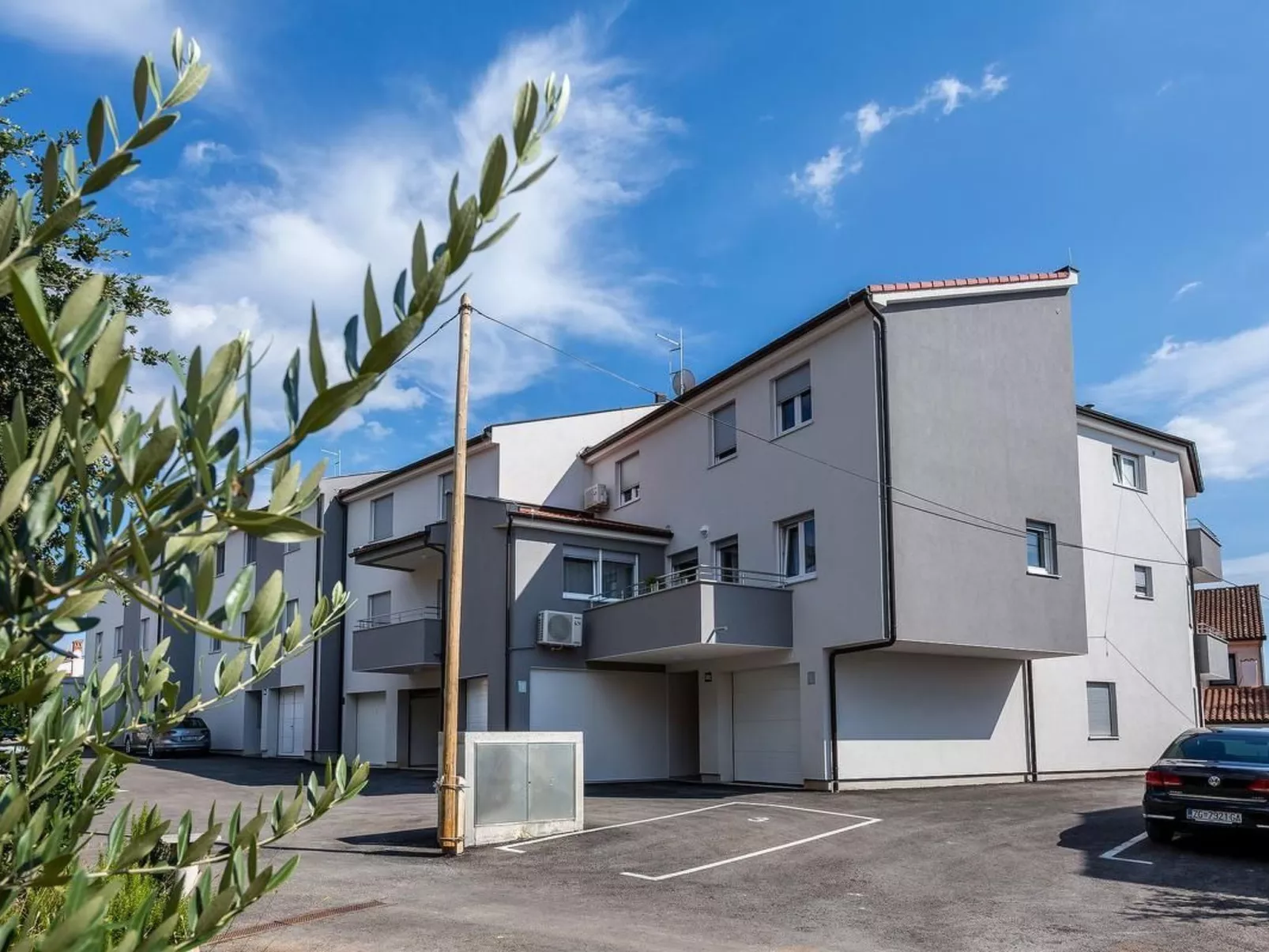 Wohnung "Grasser" mit Terrasse-Outside