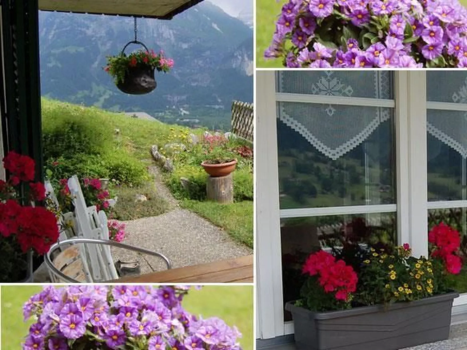 Chalet Burgstein-Draußen