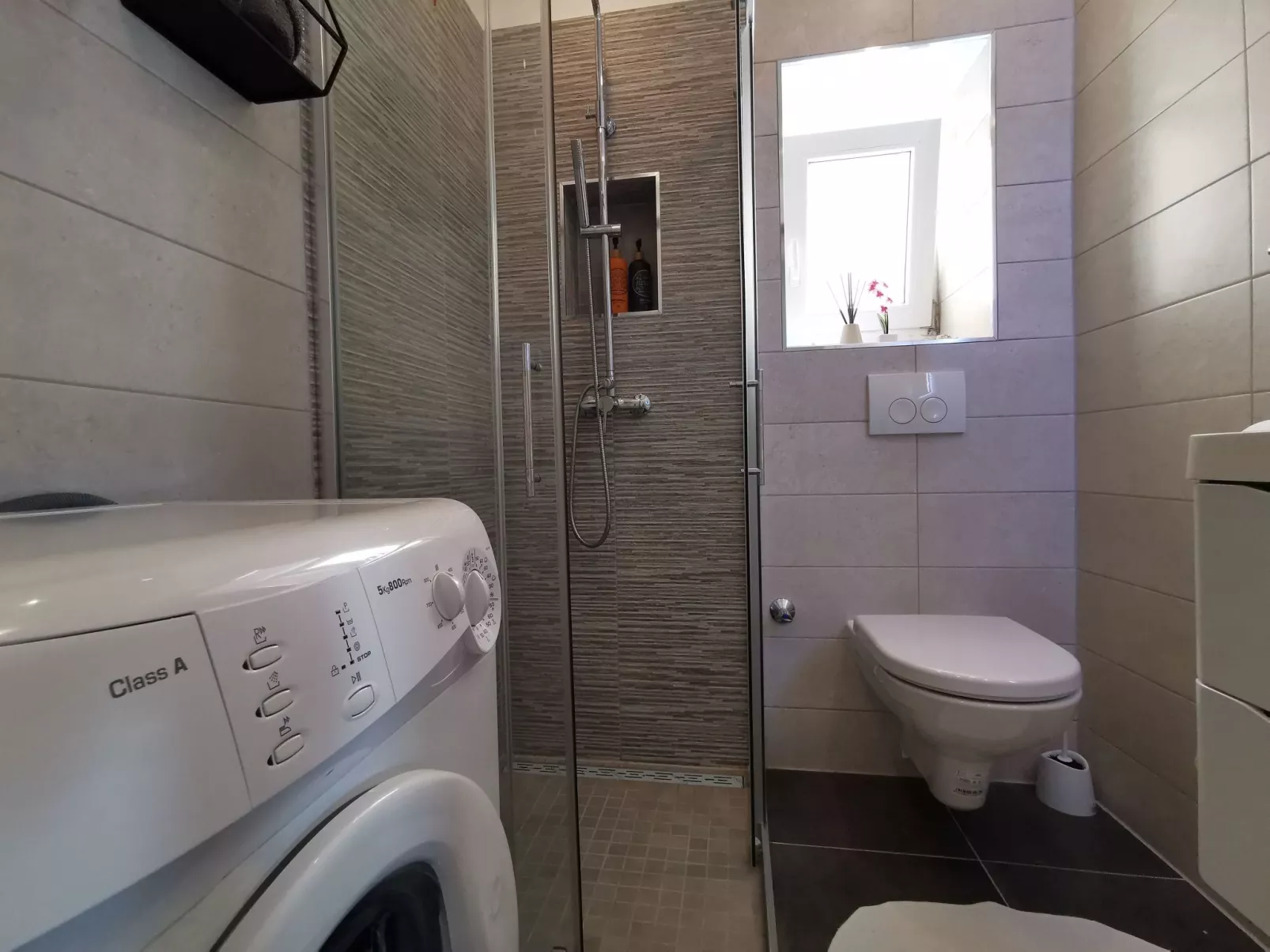 Gemütliche 2-Schlafzimmer-Wohnung mit Meerblick, Crikvenica-Drinnen