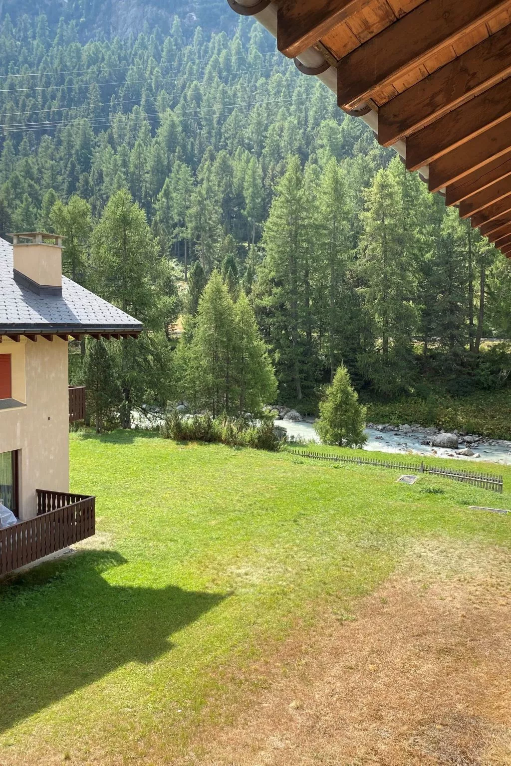 Wohnung Curtins-Outside