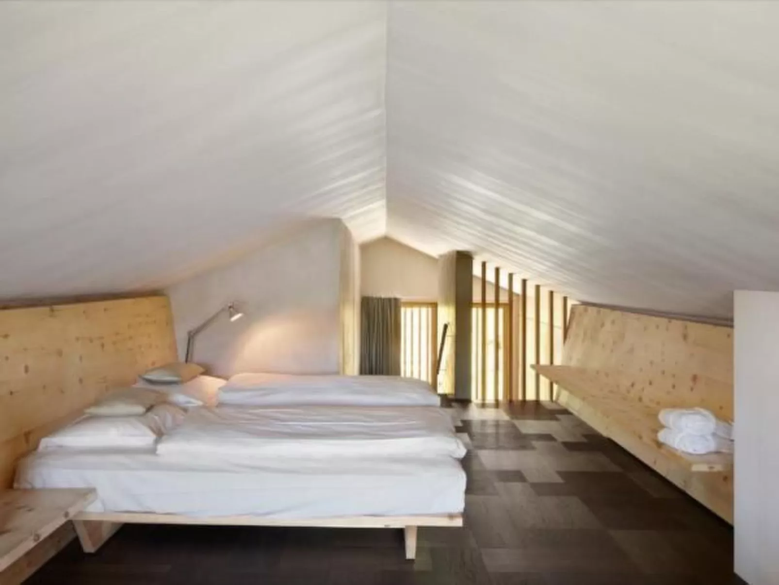 Alpine Lodge 6-Bett-Wohnung mit Galerie-Dedans