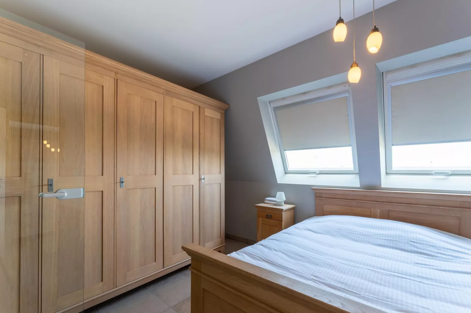 Appartement Bredene-Bedroom