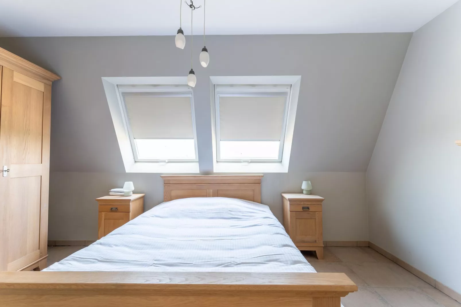 Appartement Bredene-Bedroom