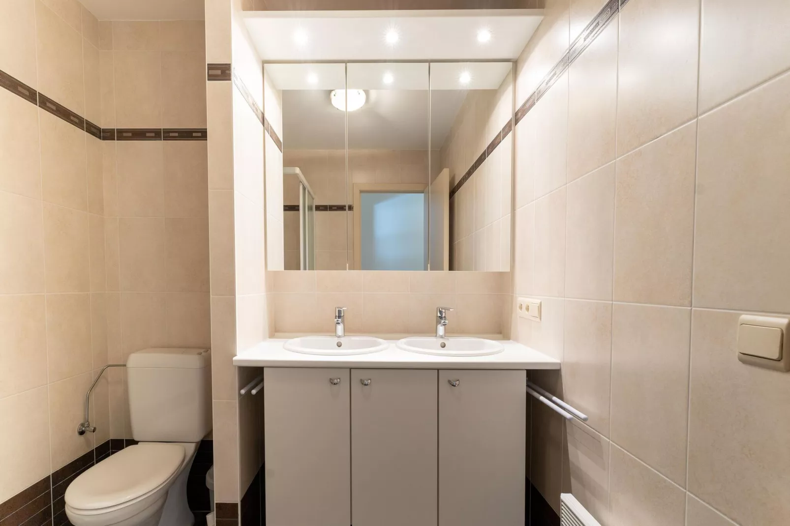 Appartement Bredene-Bathroom