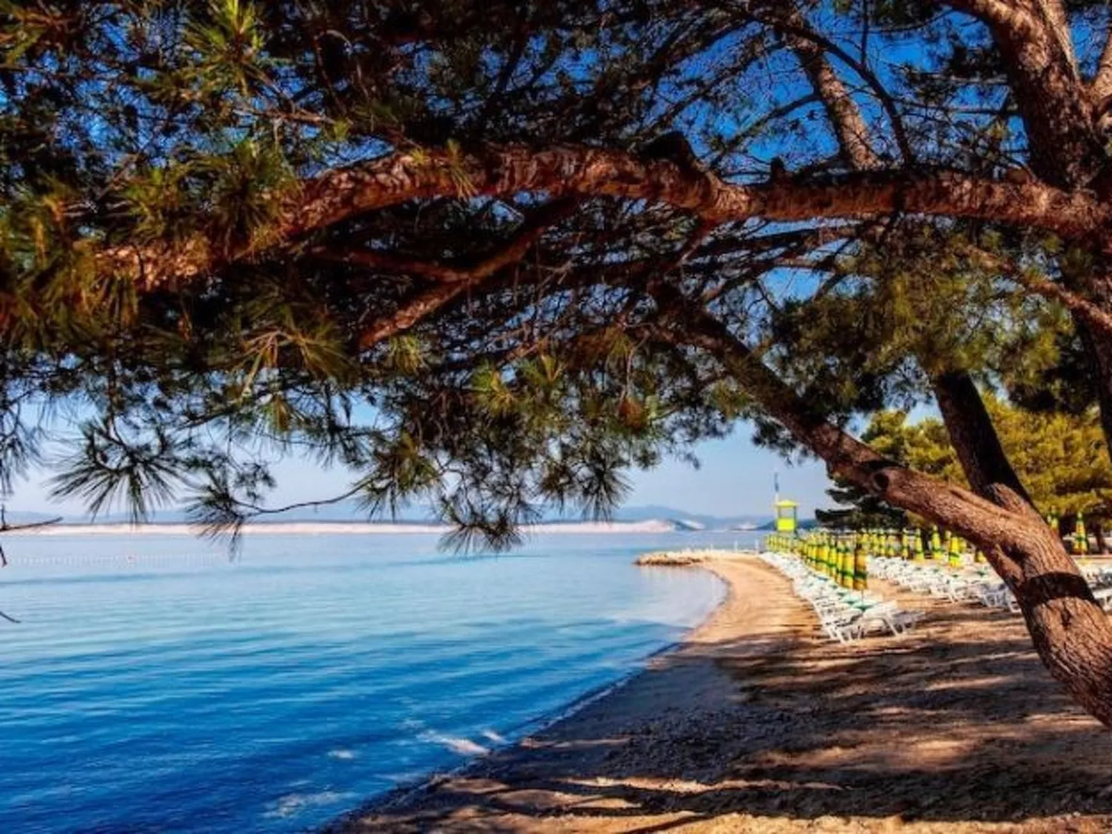 Wohnung für 3 Personen mit Terrasse-Draußen