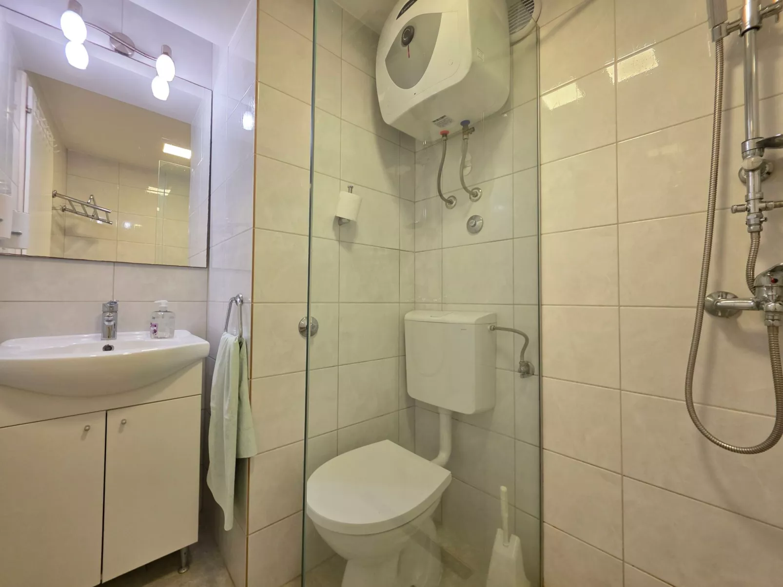 Wohnung in Crikvenica mit Terrasse-Drinnen