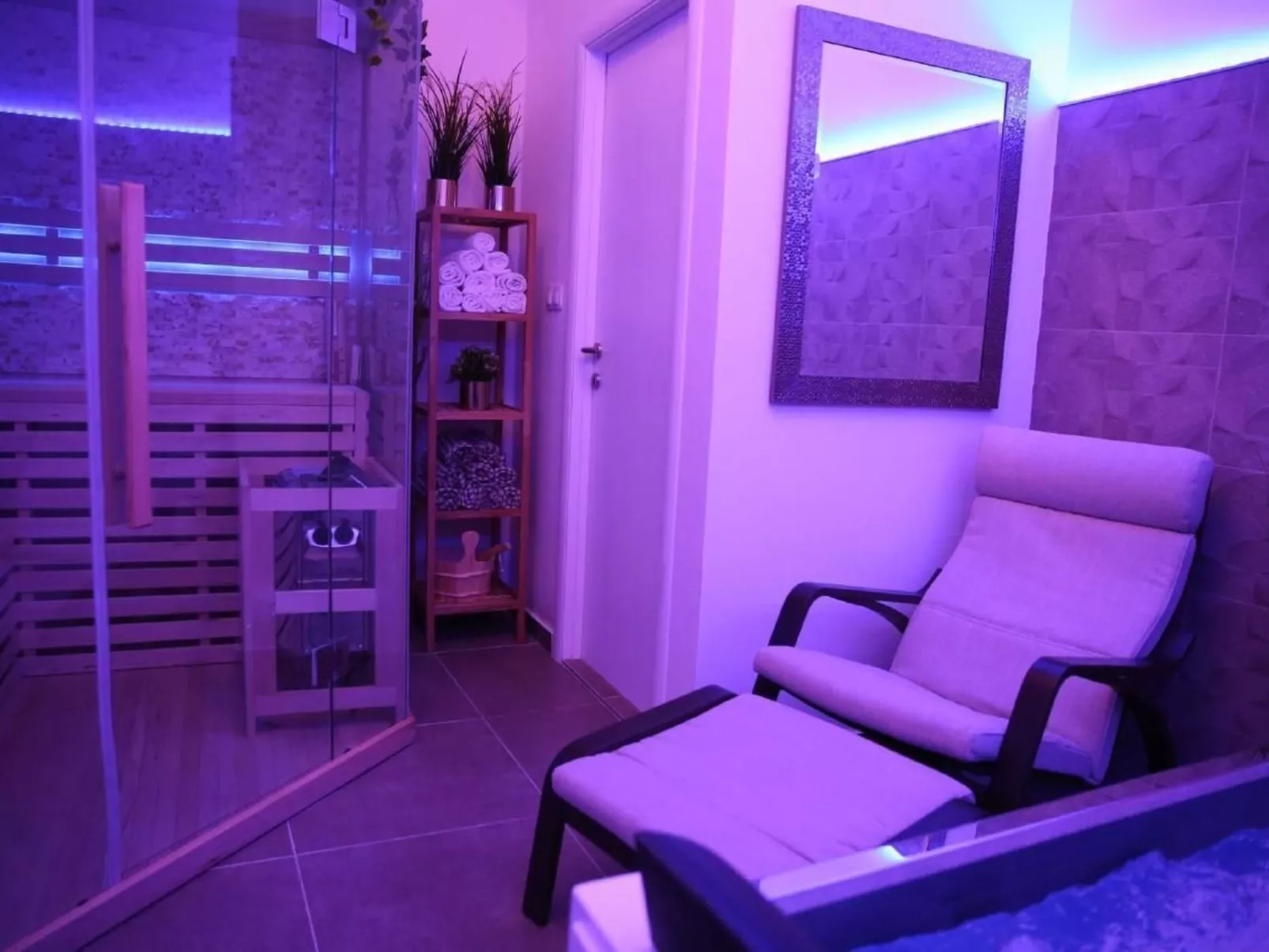 Appartement in Crikvenica mit Garten, Grill-Drinnen