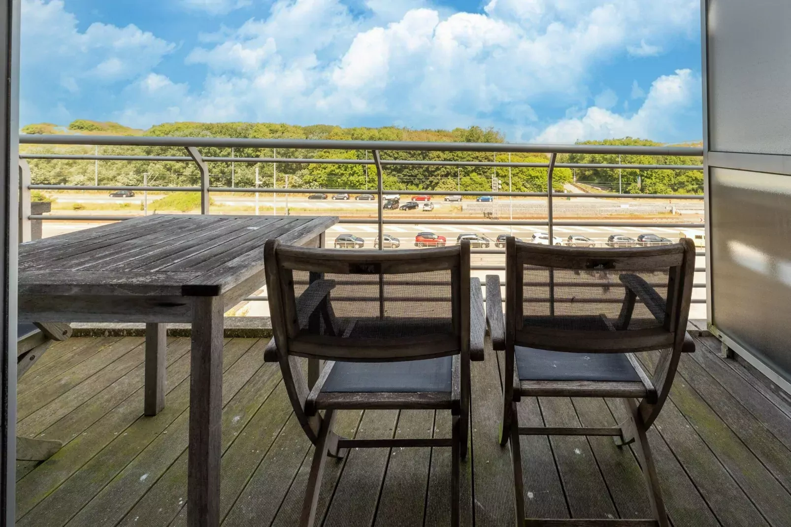Appartement Bredene-Terrace balcony