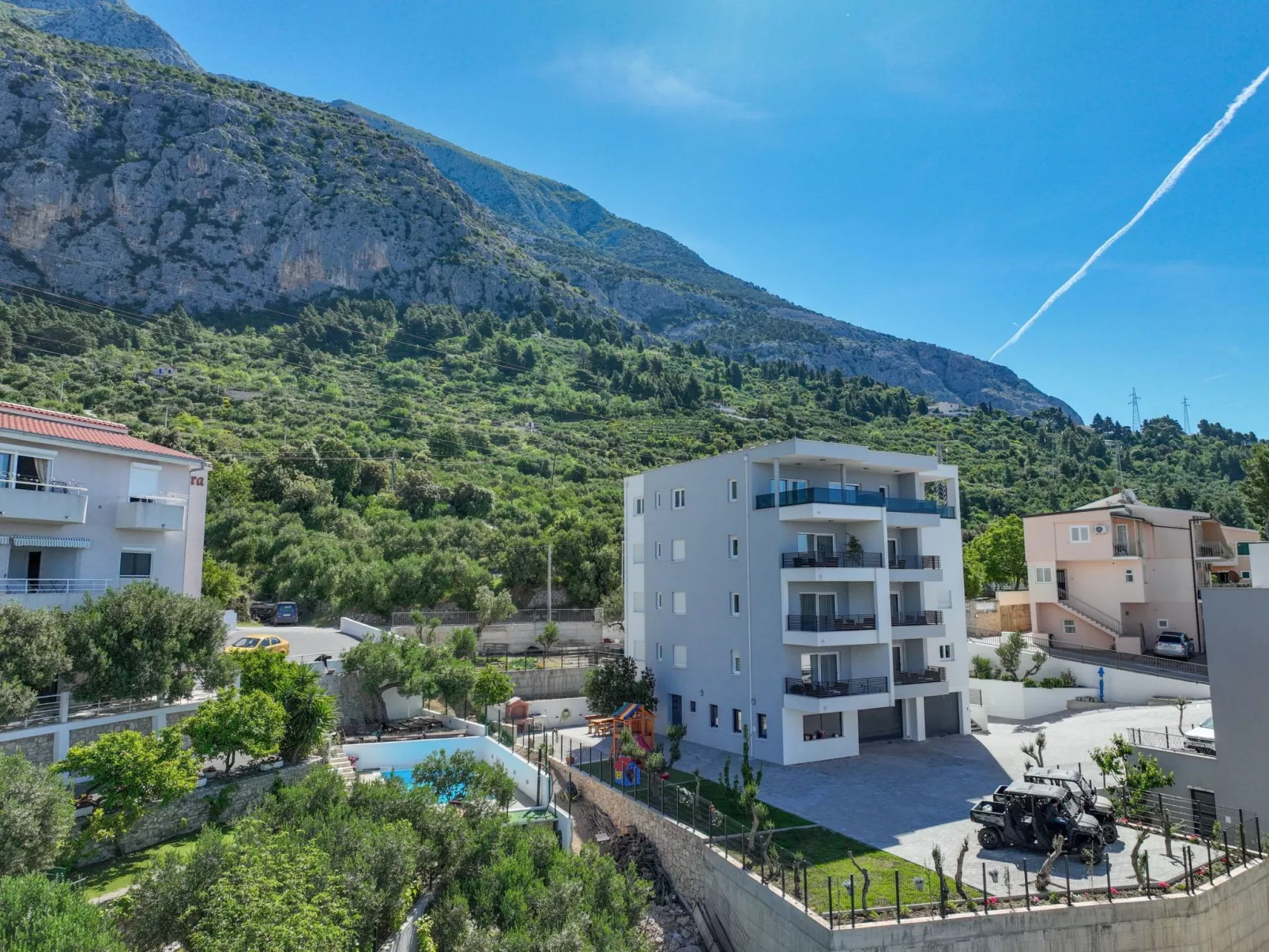 Apartman Ruzmarin-Dehors