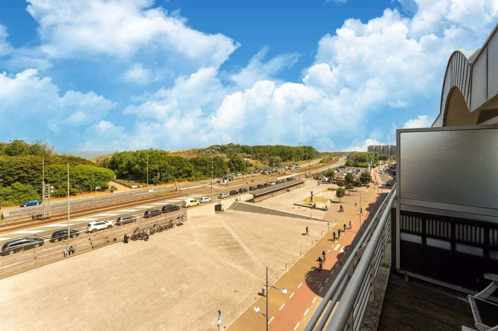 Appartement Bredene-View summer