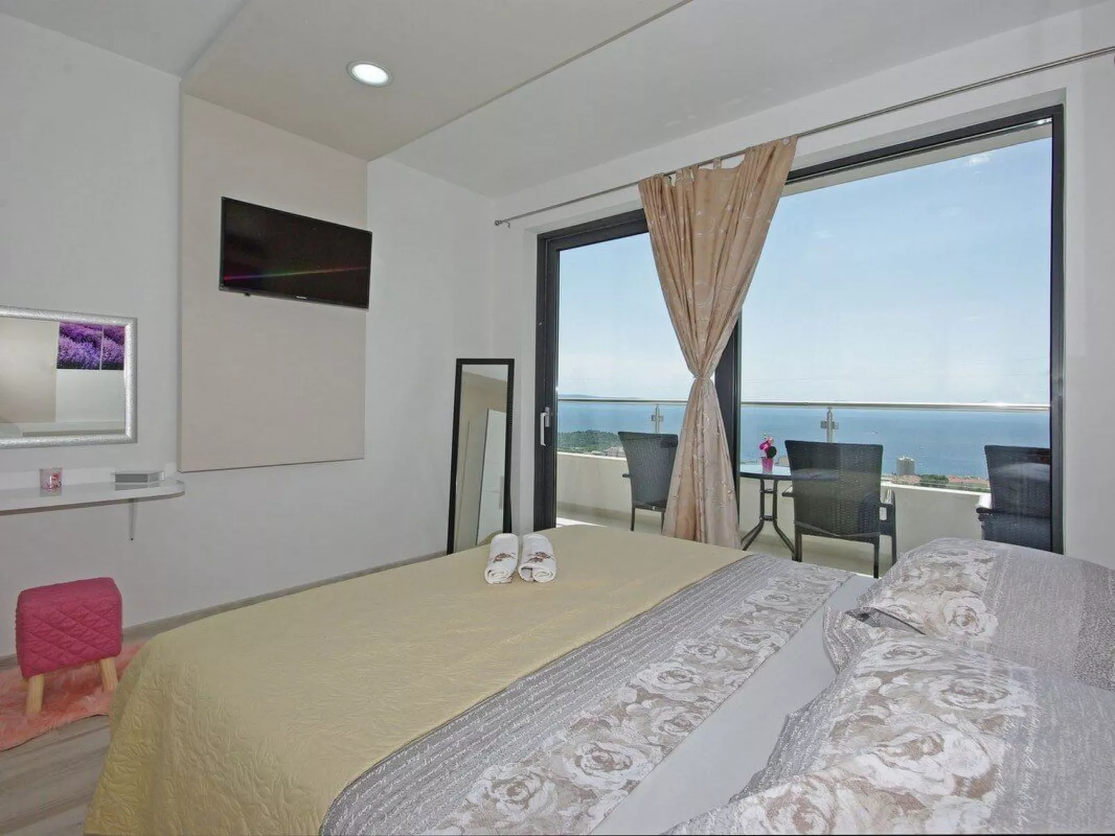 In Makarska mit Privatem Pool-Inside