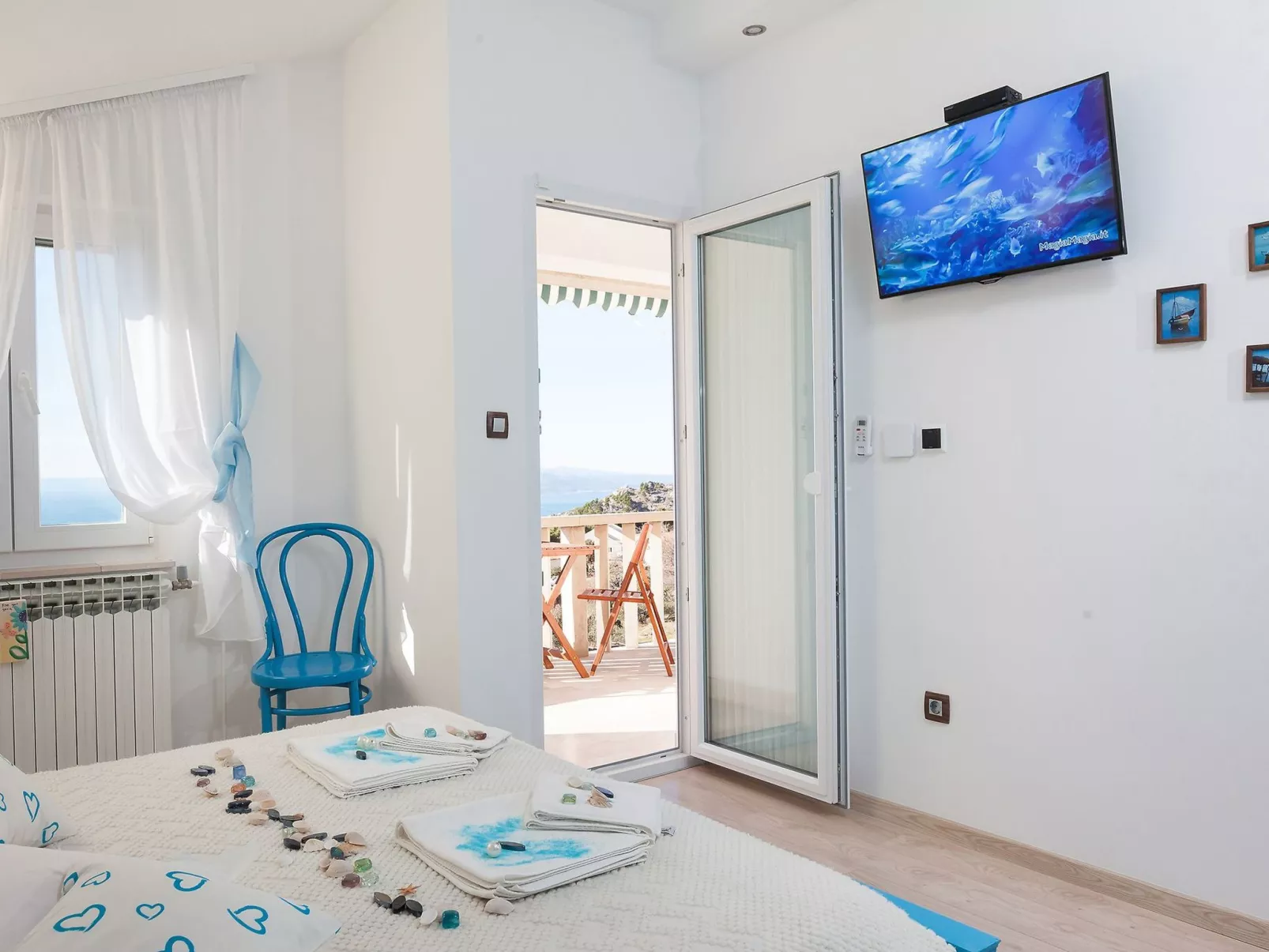 Villa Kety mit Pool-Inside