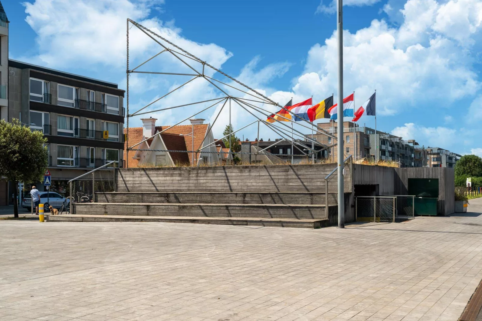 Appartement Bredene-Areas summer 5km