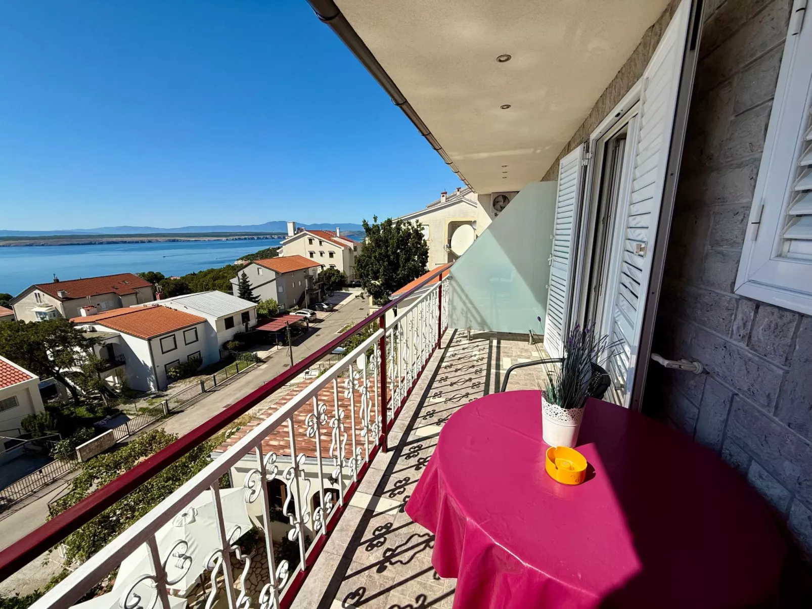 Apartment Angelina-Dehors