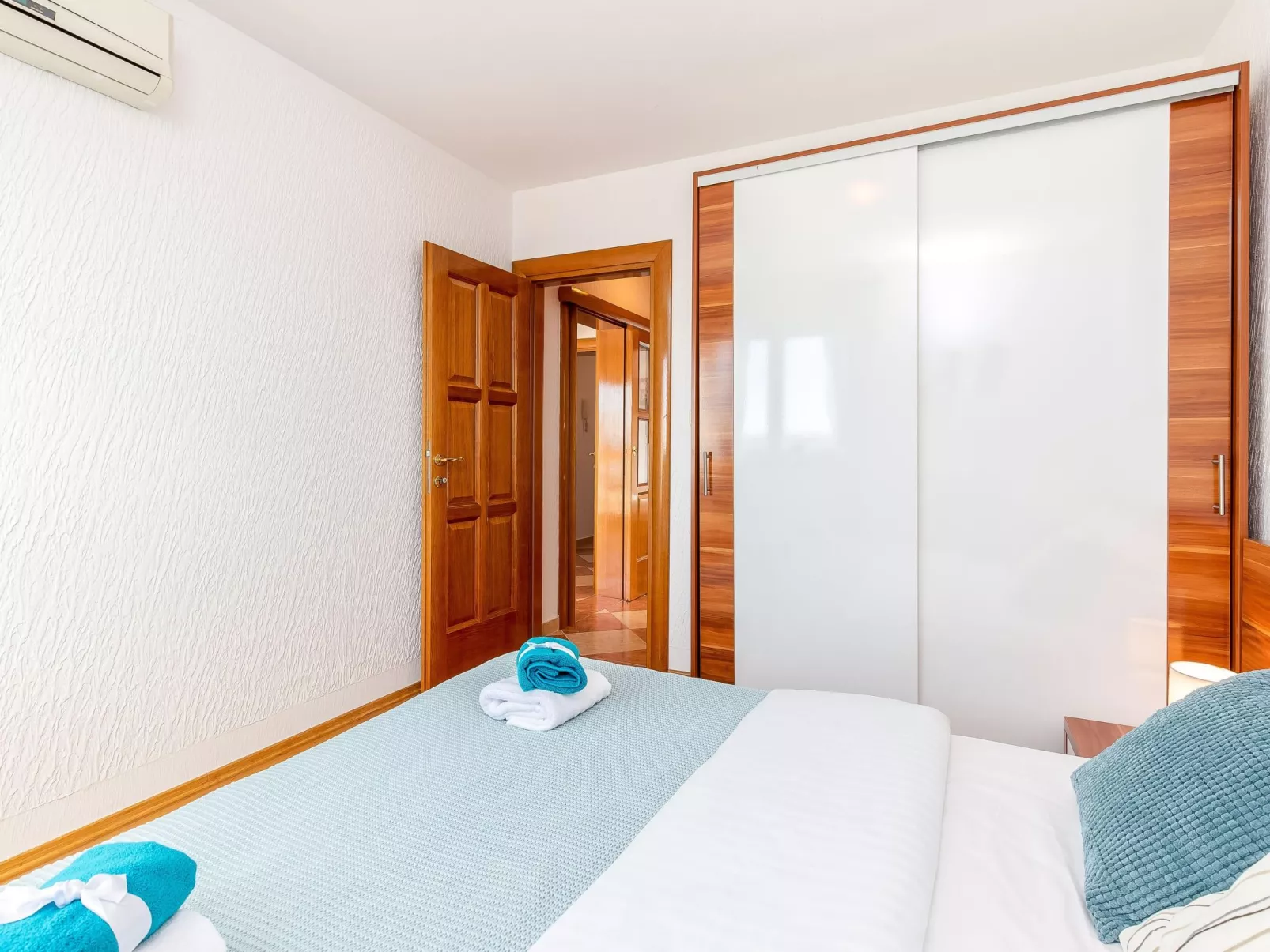 Wohnung "Vila Marija" mit Gemeinschaftspool - Drinnen