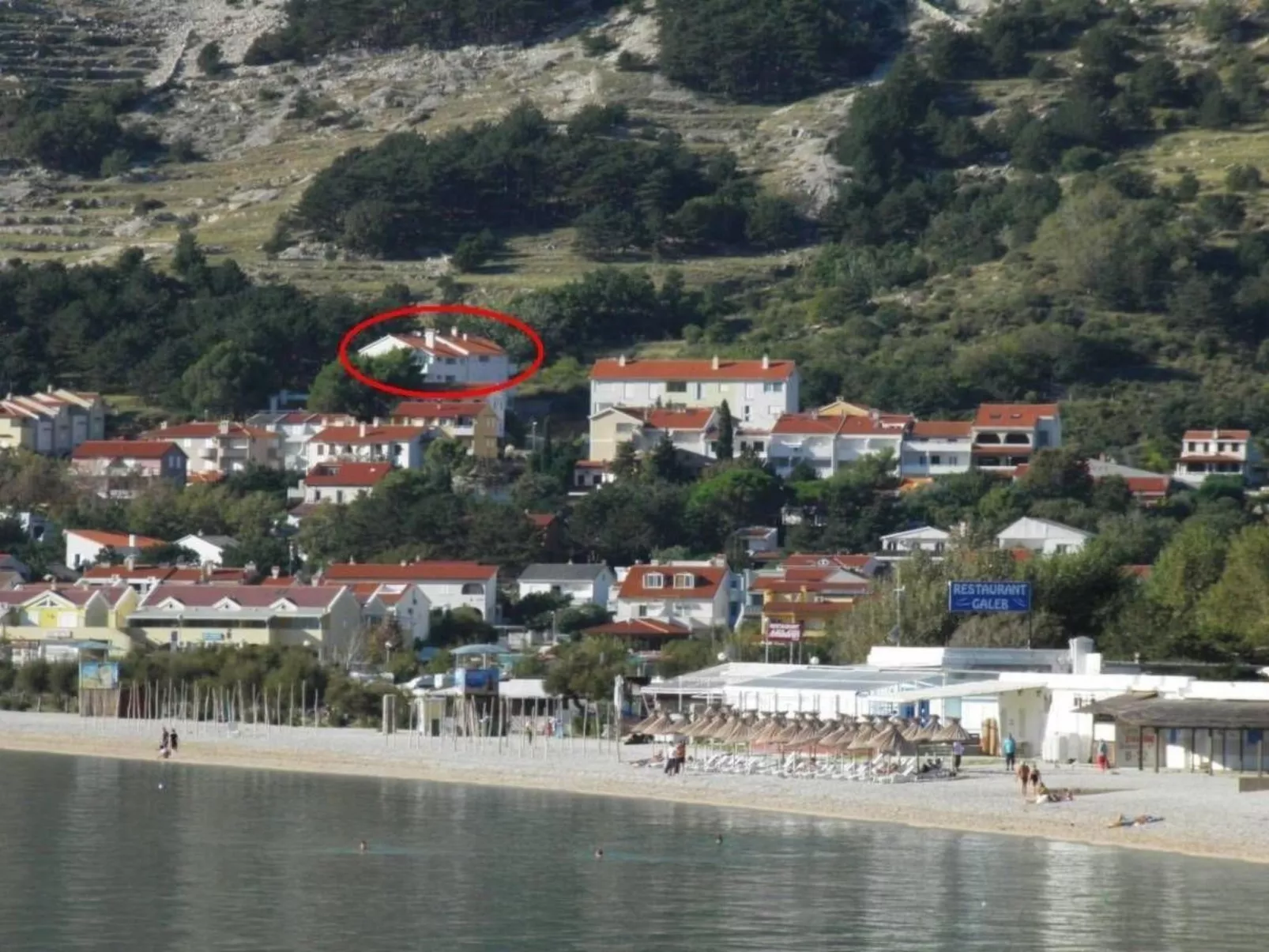 In Baška mit Eigenem Balkon und Meerblick-Image-tags.info