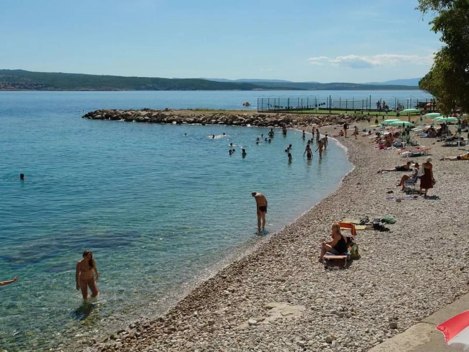 Studio-Wohnung in Crikvenica-Outside