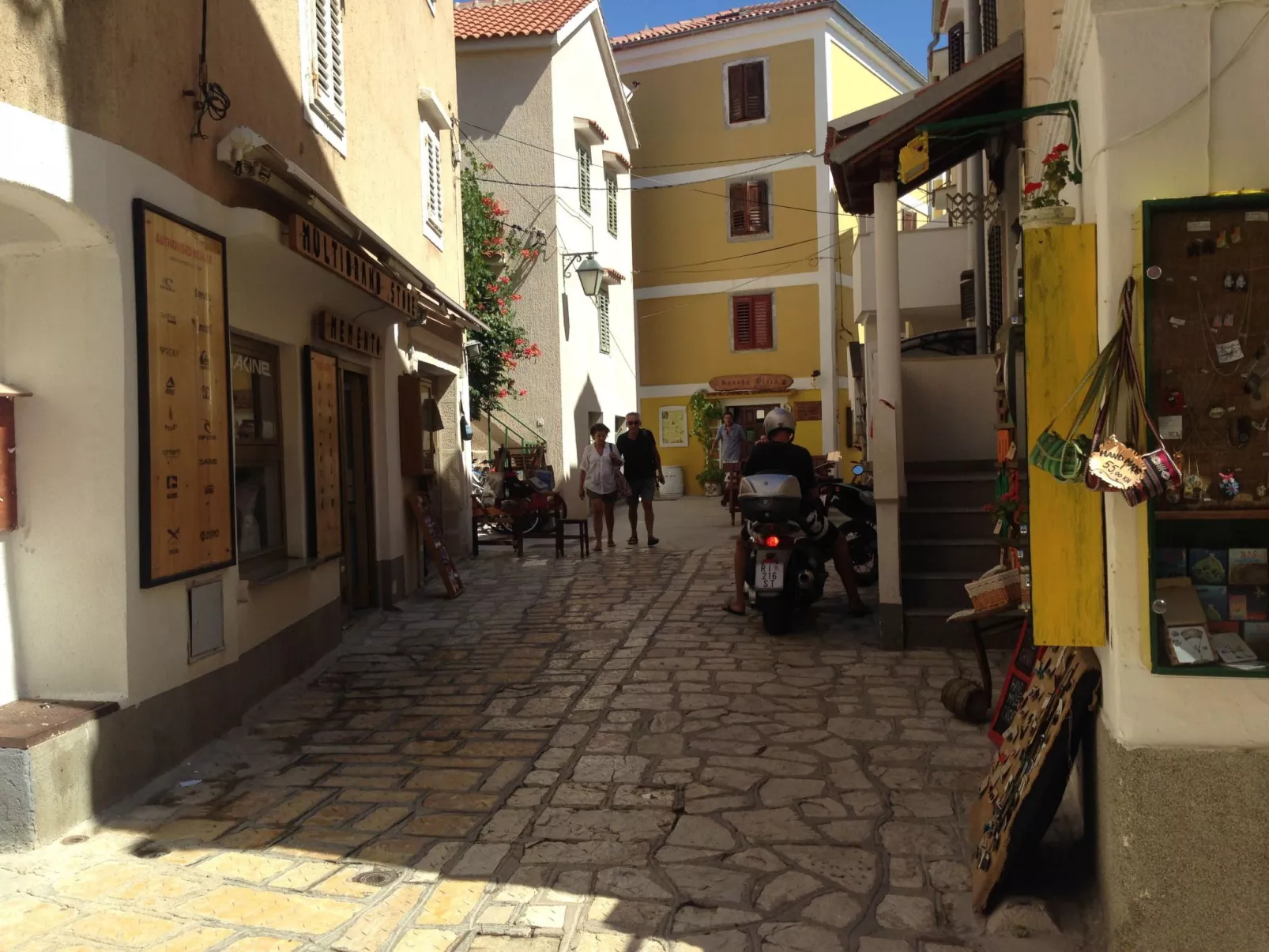 Baska Fiorino Wohnung-Outside