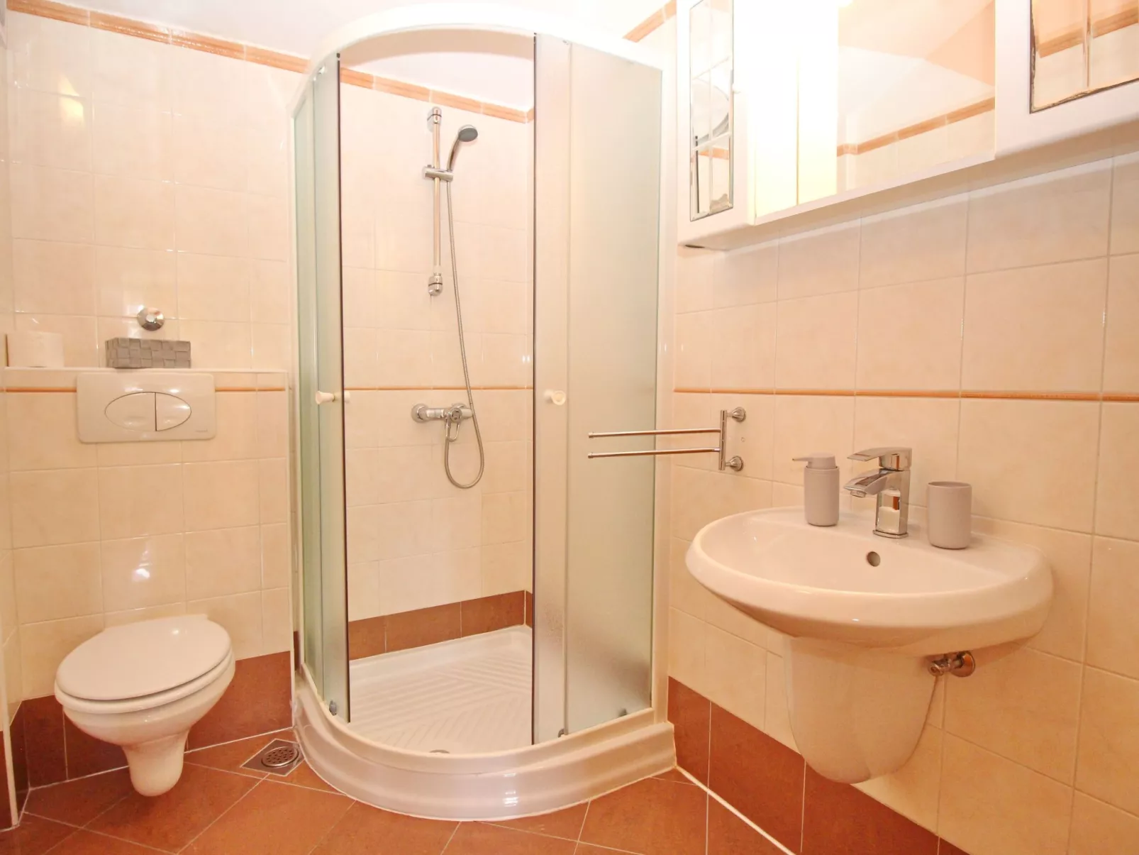 In Baška mit Eigenem Balkon-Inside