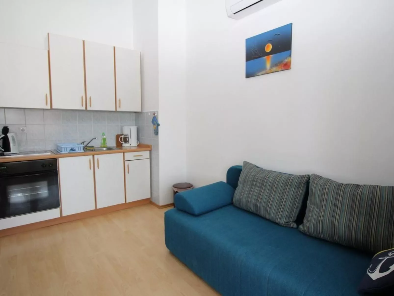 Wohnung in Baška mit Eigenem Balkon-Inside
