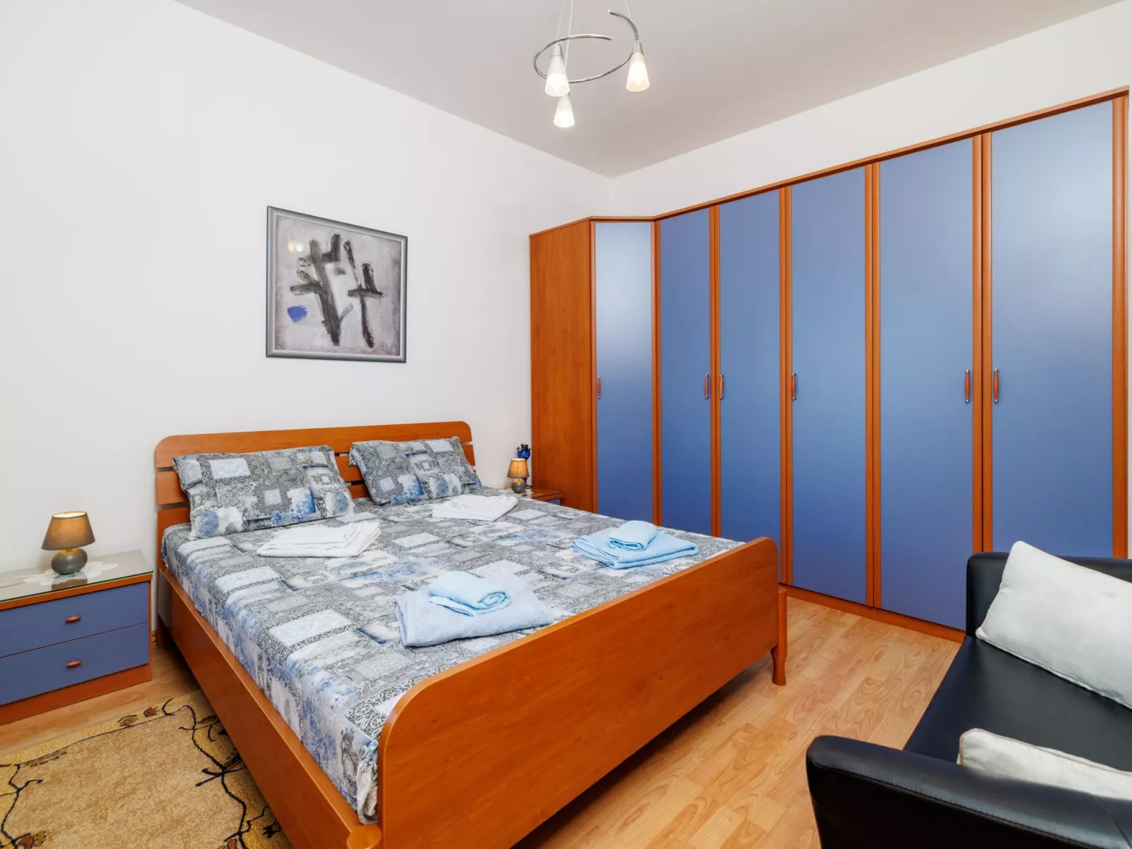Wohnung Sea Blue-Inside