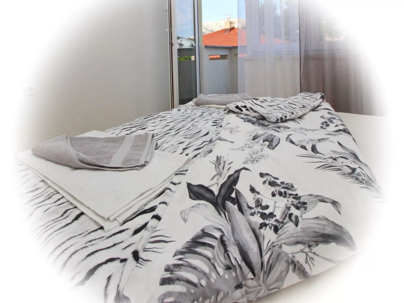 Appartement in Baška mit Eigenem Balkon-Inside