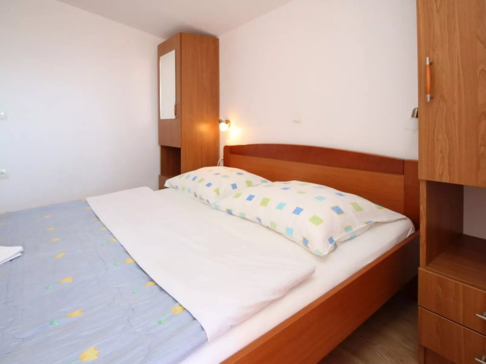 Charmantes Appartement in Baška mit Eigenem Balkon-Inside