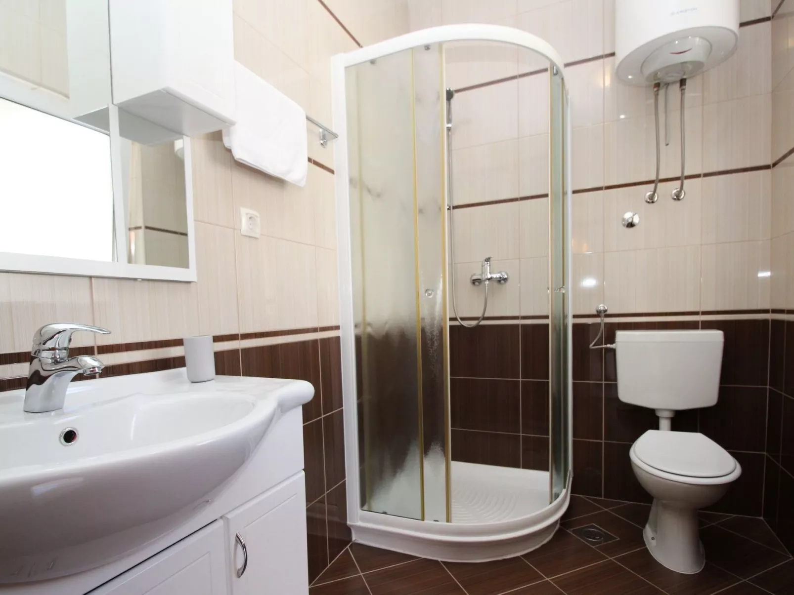 Appartement in Baška mit Eigener Terrasse-Drinnen