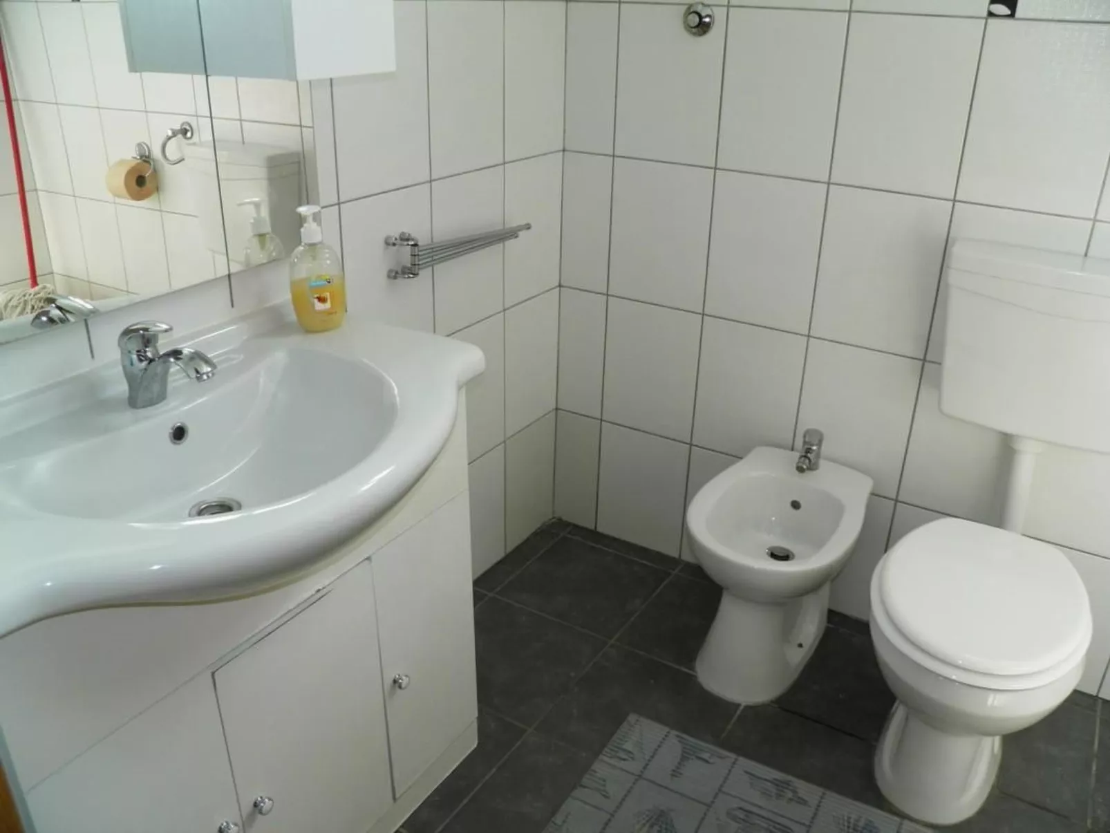 Wohnung in Baška mit Eigenem Balkon und Meerblick-Image-tags.info