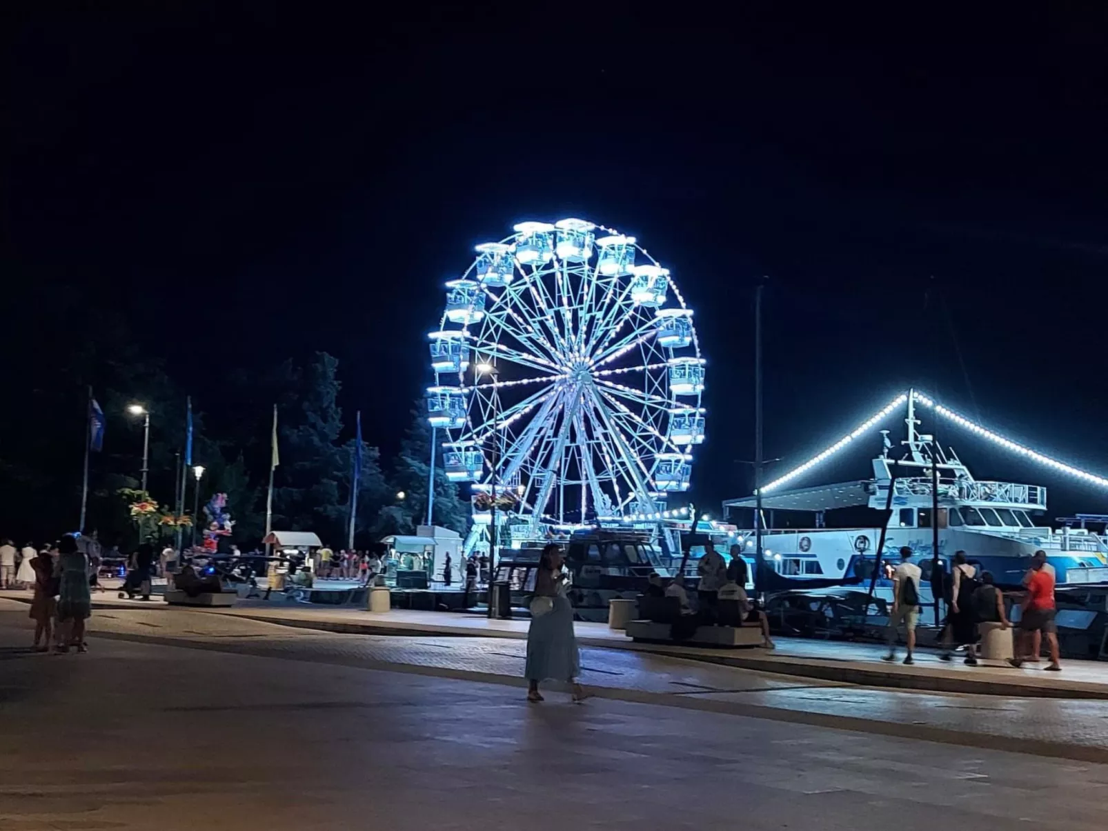 Modernes Apartment in Crikvenica mit Gemeinschaftspool-Image-tags.info