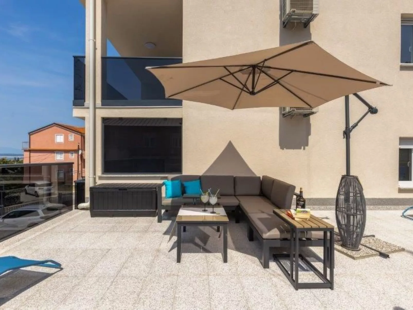 Modernes Apartment in Crikvenica mit Gemeinschaftspool-Image-tags.info