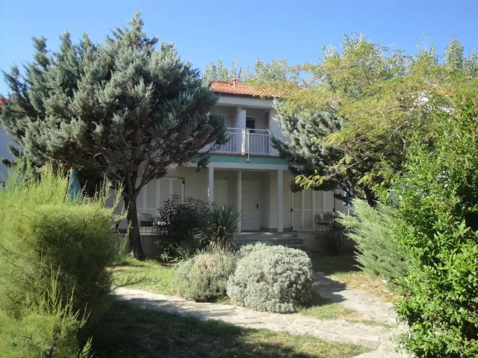 Für 4 Personen ca. 53 m&sup2; in Baška, Adriaküste Kroatien (Kroatische Inseln) - Draußen