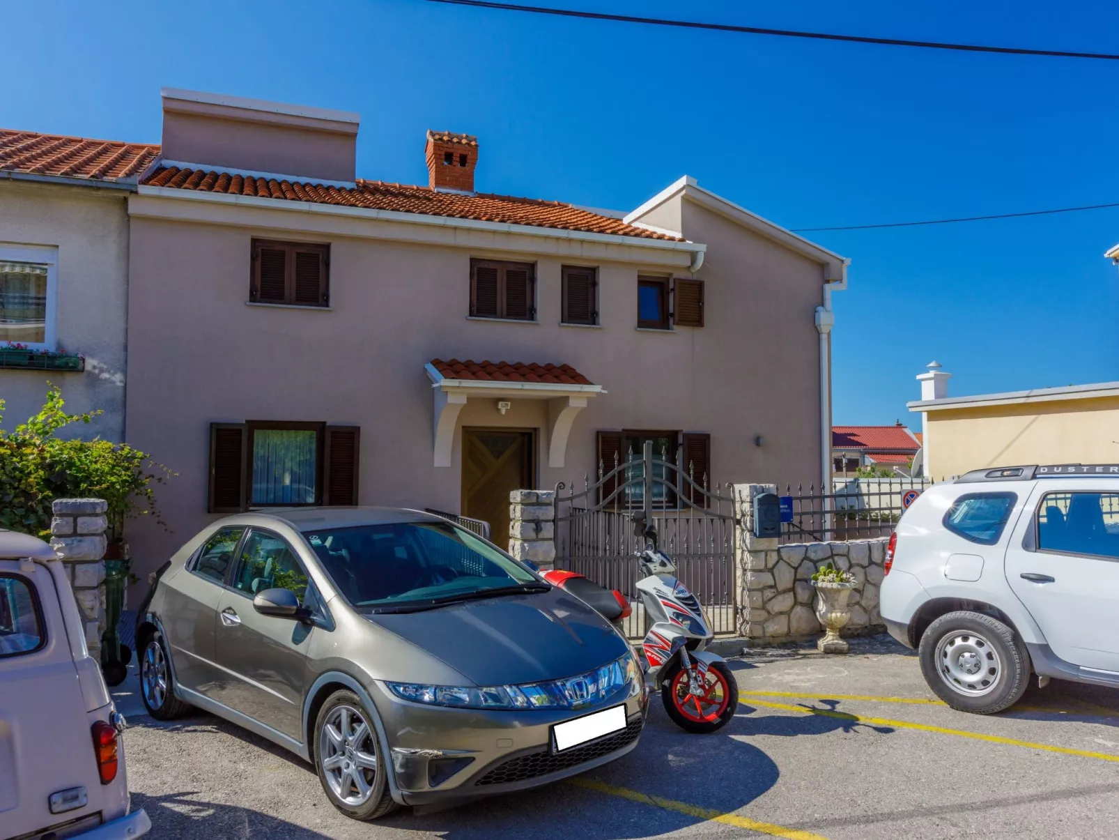Wohnung für 4 Personen mit Terrasse-Outside