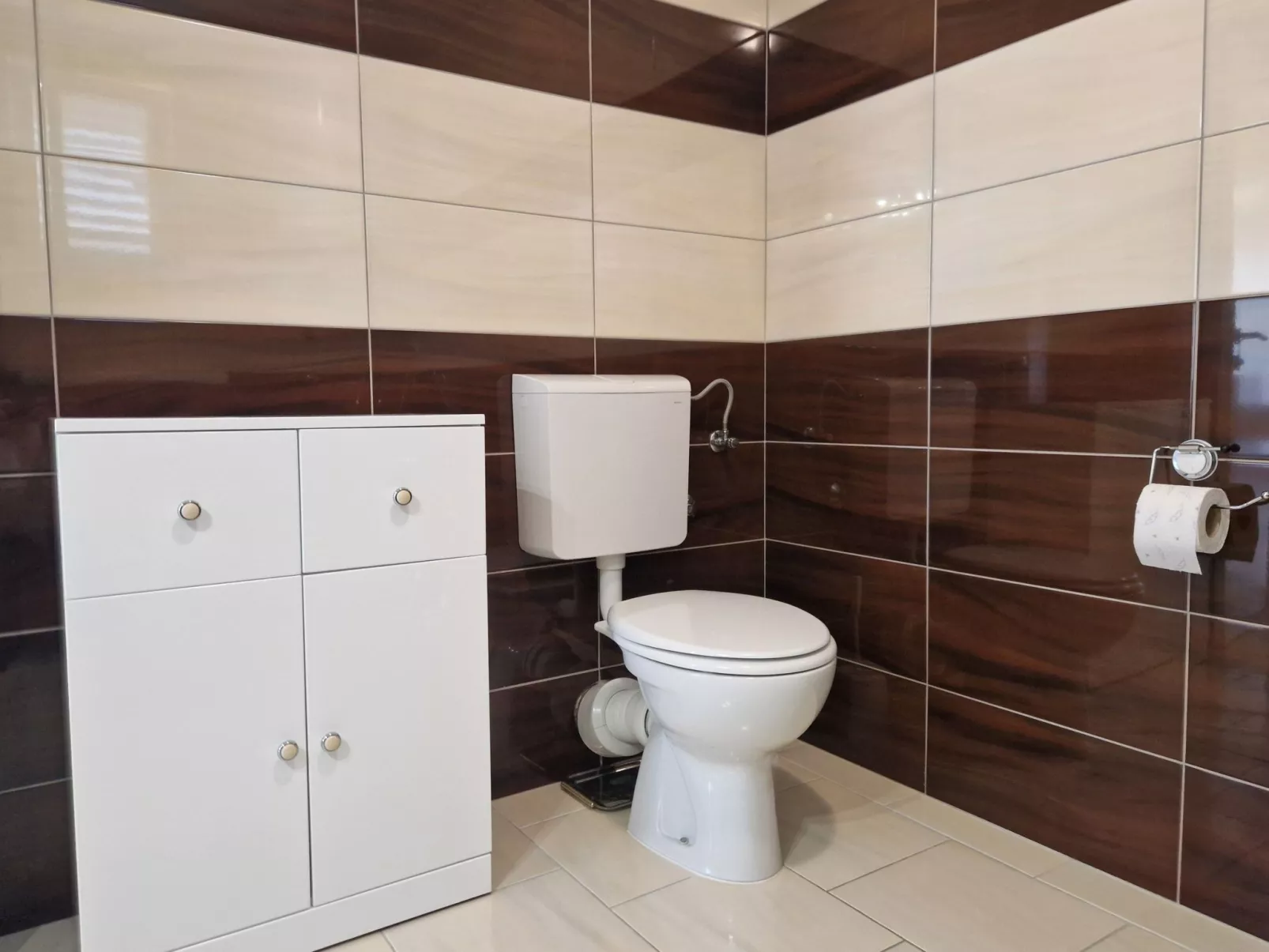 In Baška mit Eigenem Balkon-Drinnen