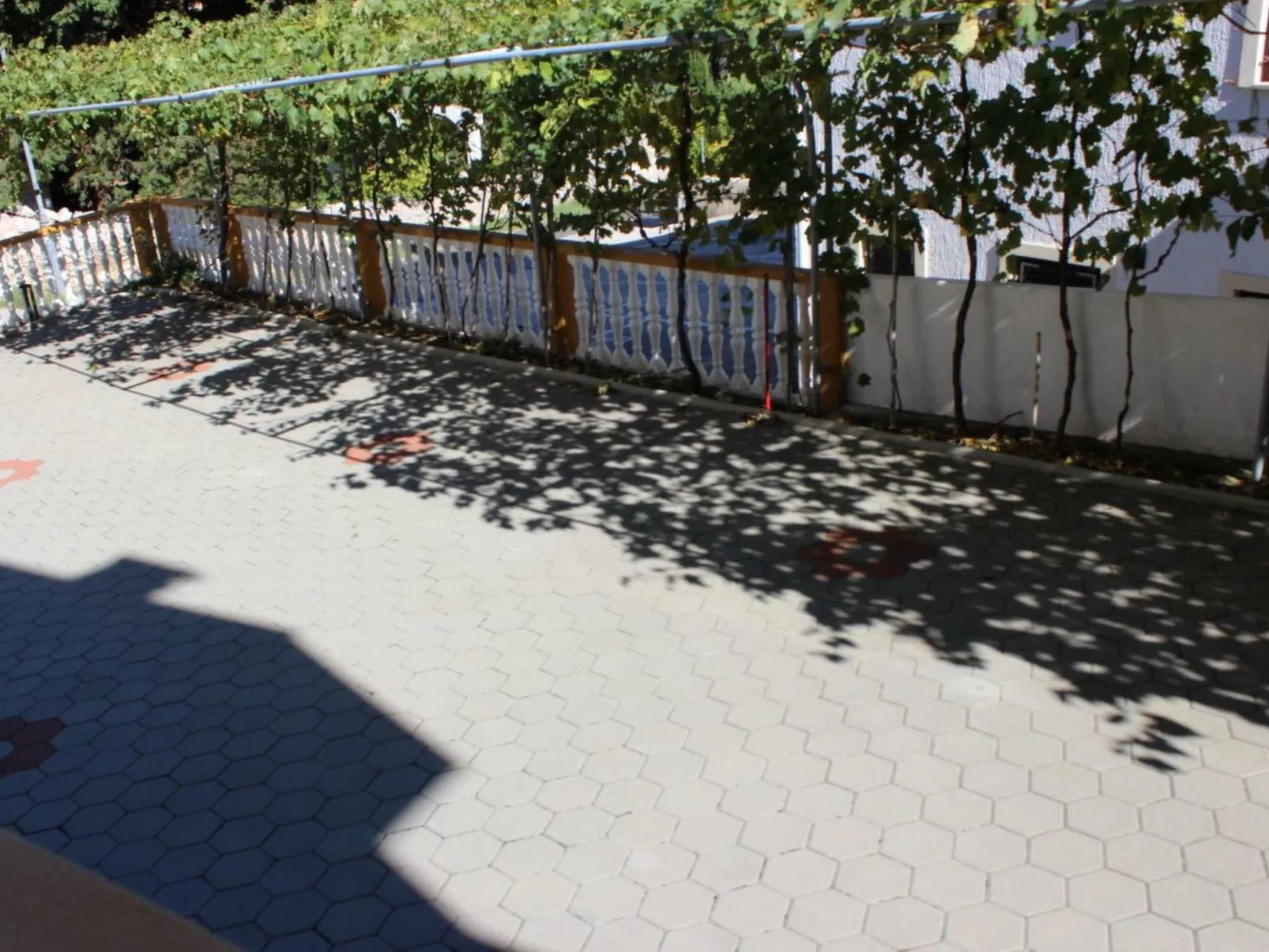 Wohnung in Baška mit Eigenem Balkon-Draußen