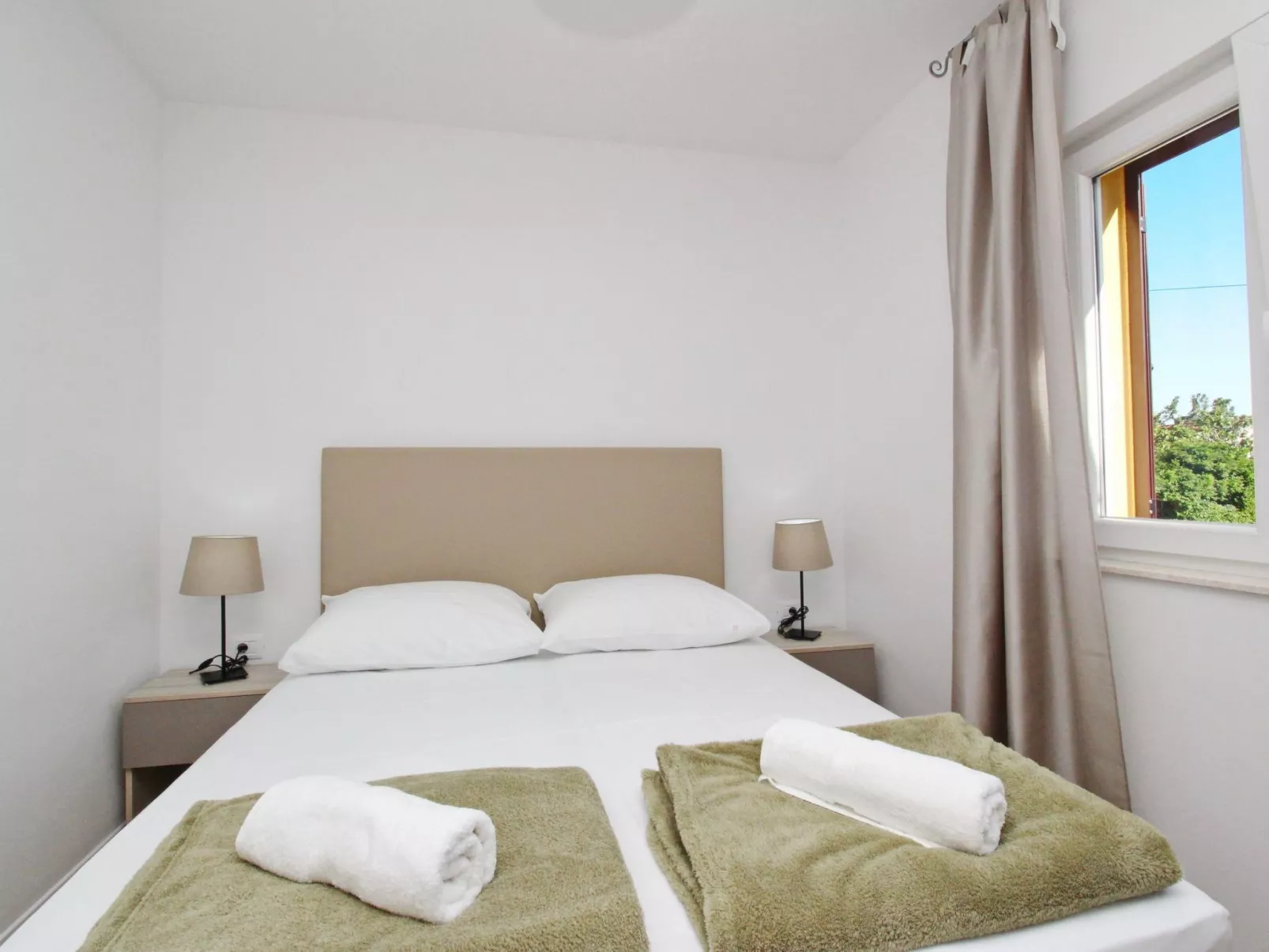 Tolles Appartement in Baška mit Eigenem Balkon-Inside